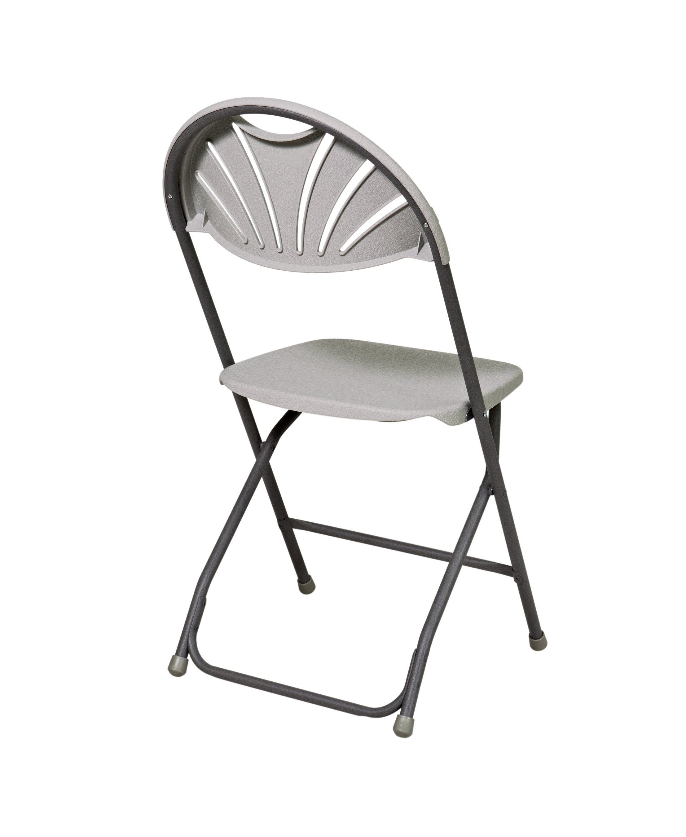 Plastic Chair - Light Grey
