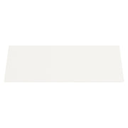 Adjustable Table with White Top - White/Titanium