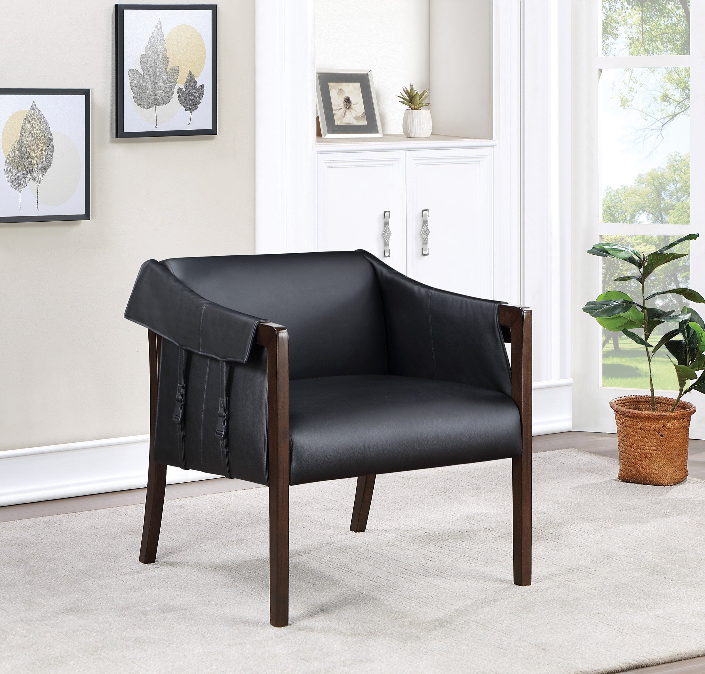 Parkfield Accent Chair - Black