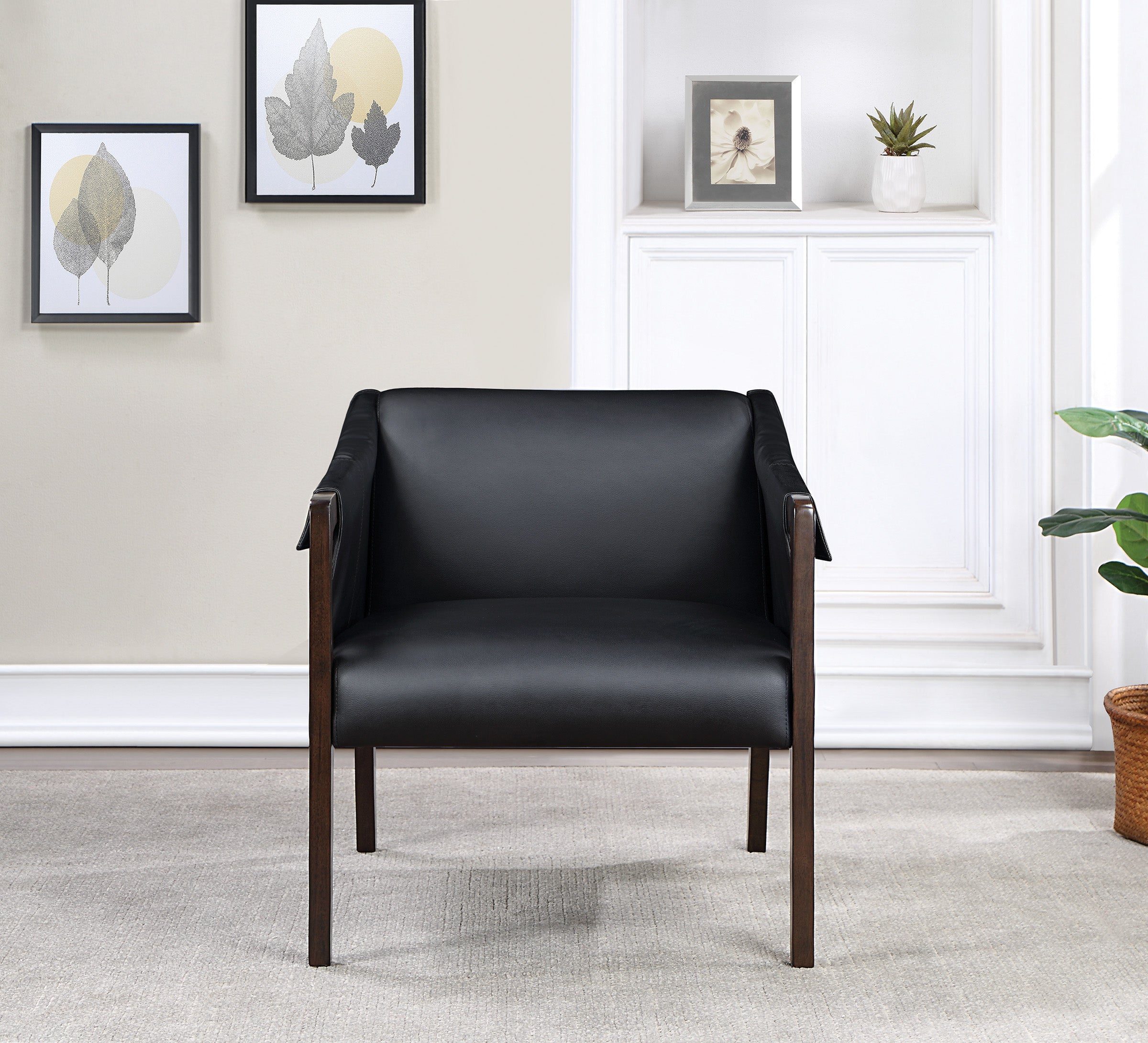 Parkfield Accent Chair - Black