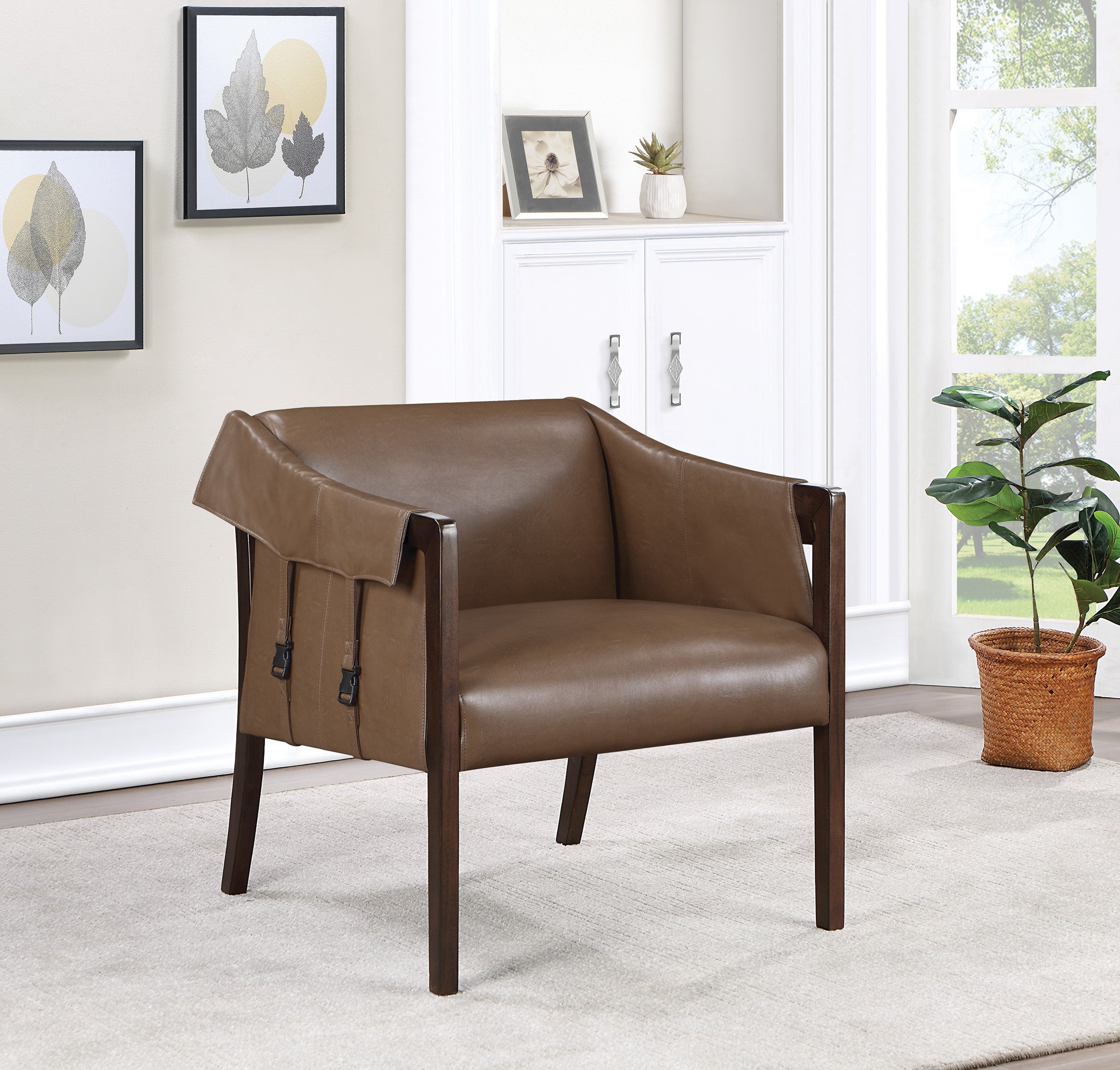 Parkfield Accent Chair - Molasses