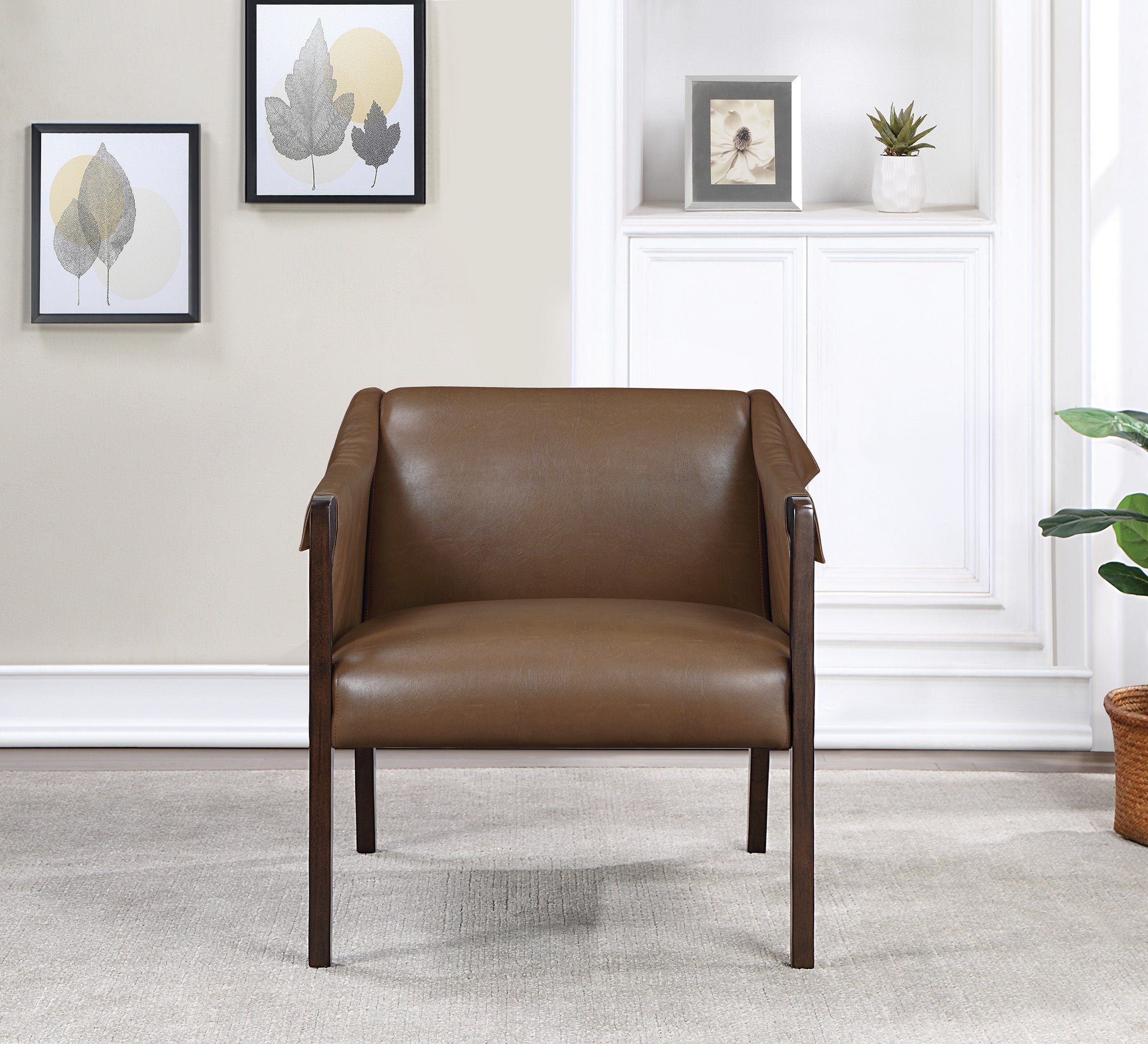 Parkfield Accent Chair - Molasses