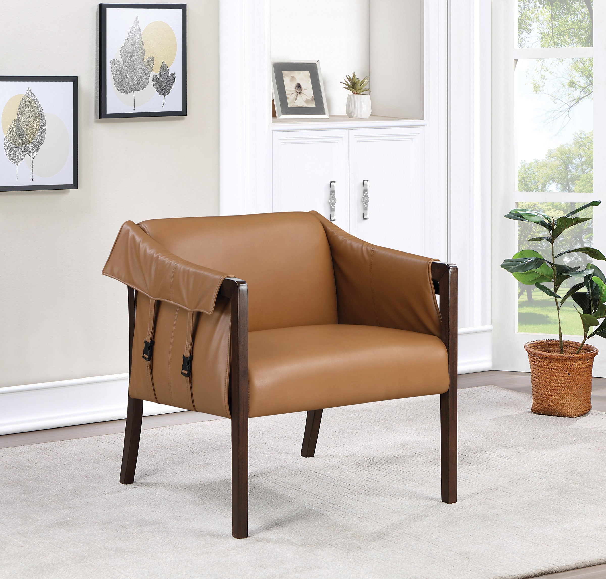 Parkfield Accent Chair - Camel