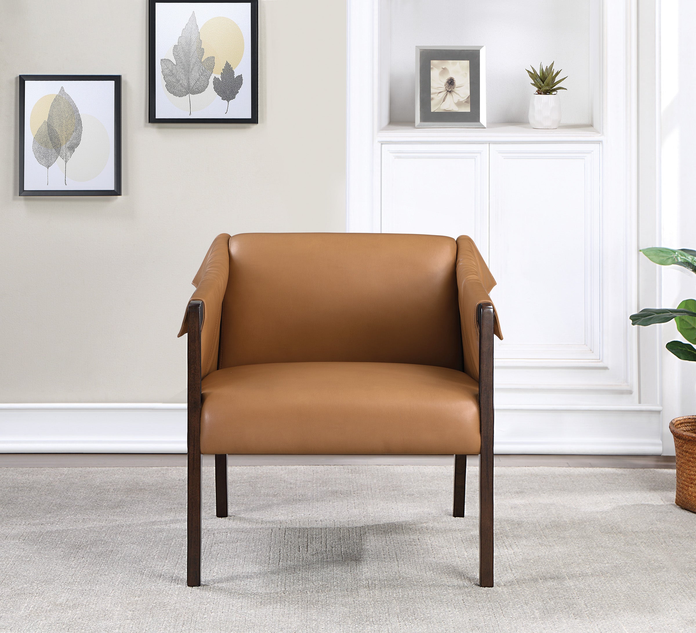 Parkfield Accent Chair - Camel