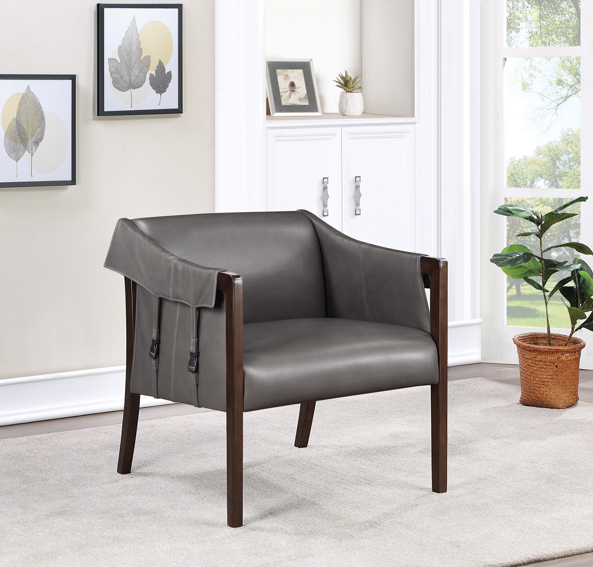 Parkfield Accent Chair - Pewter