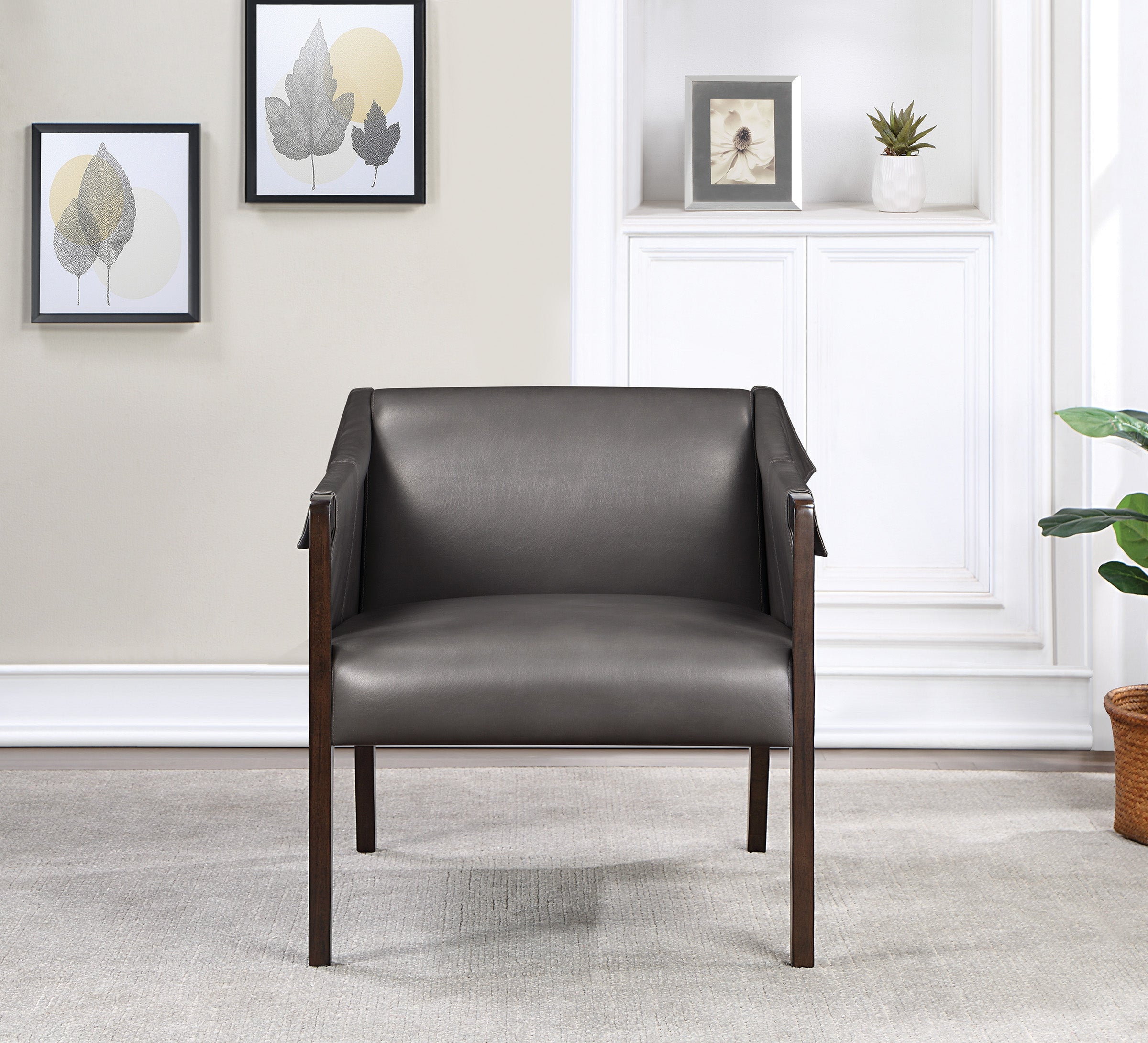 Parkfield Accent Chair - Pewter
