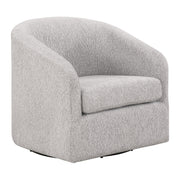 Parker Swivel Tub Chair - Sterling