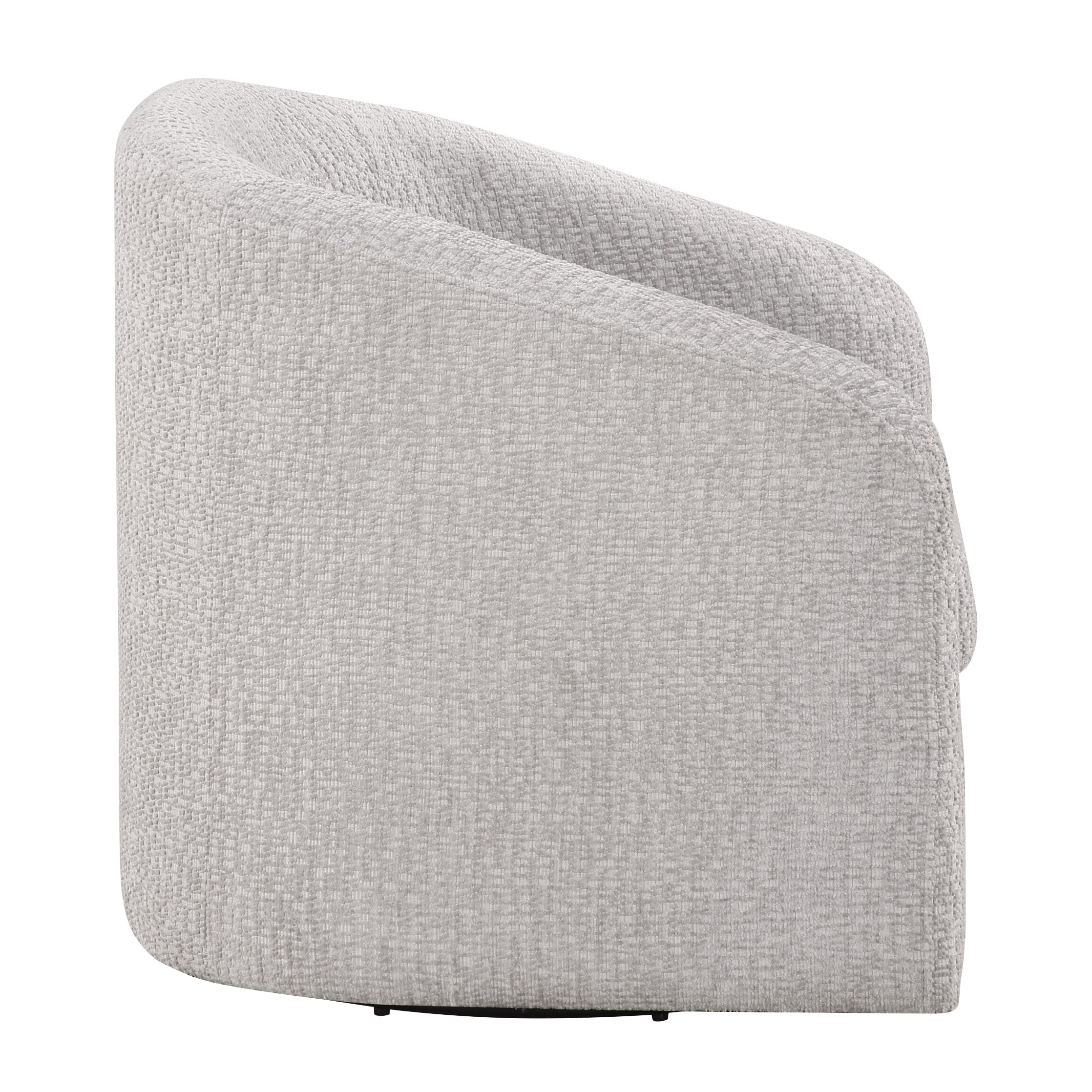 Parker Swivel Tub Chair - Sterling