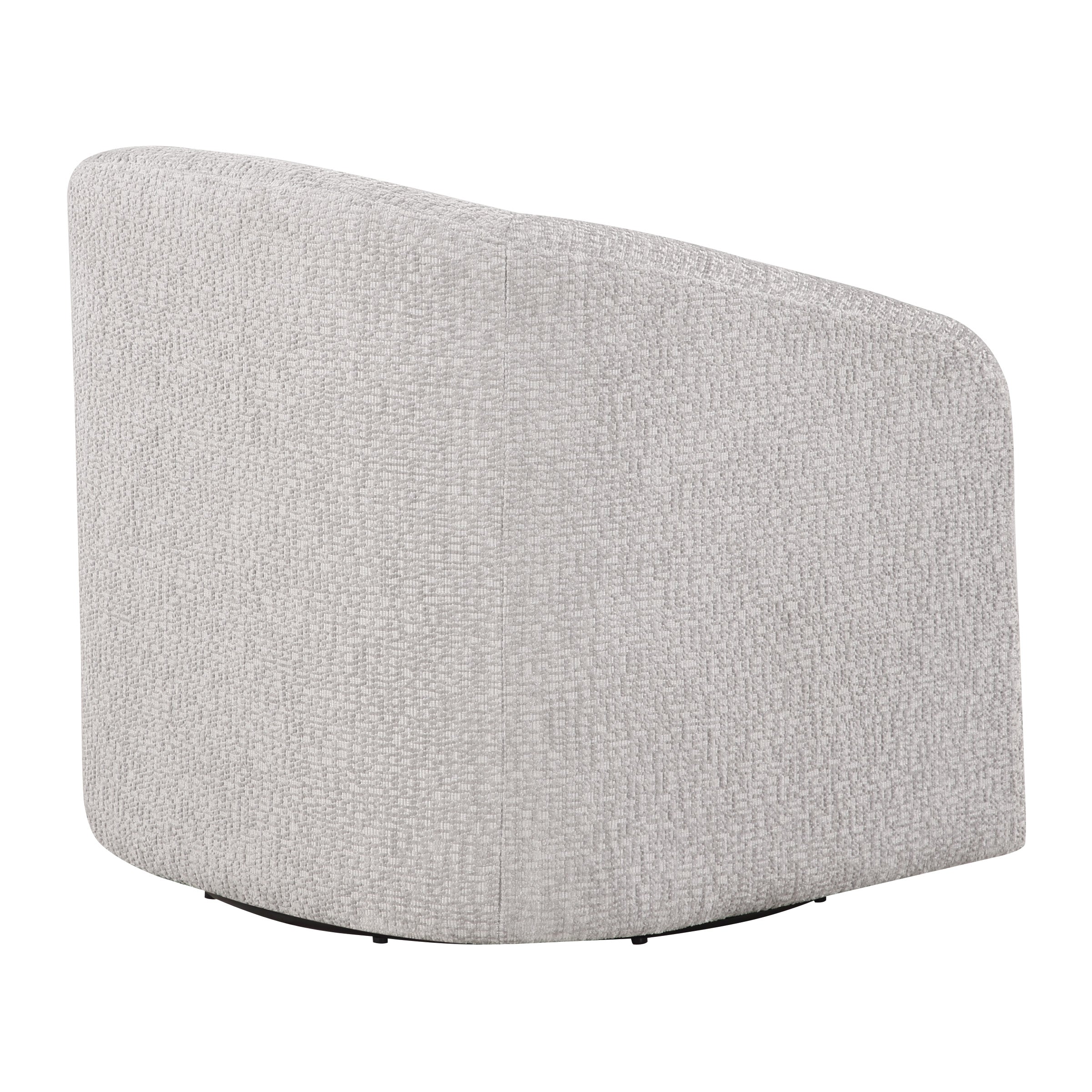 Parker Swivel Tub Chair - Sterling