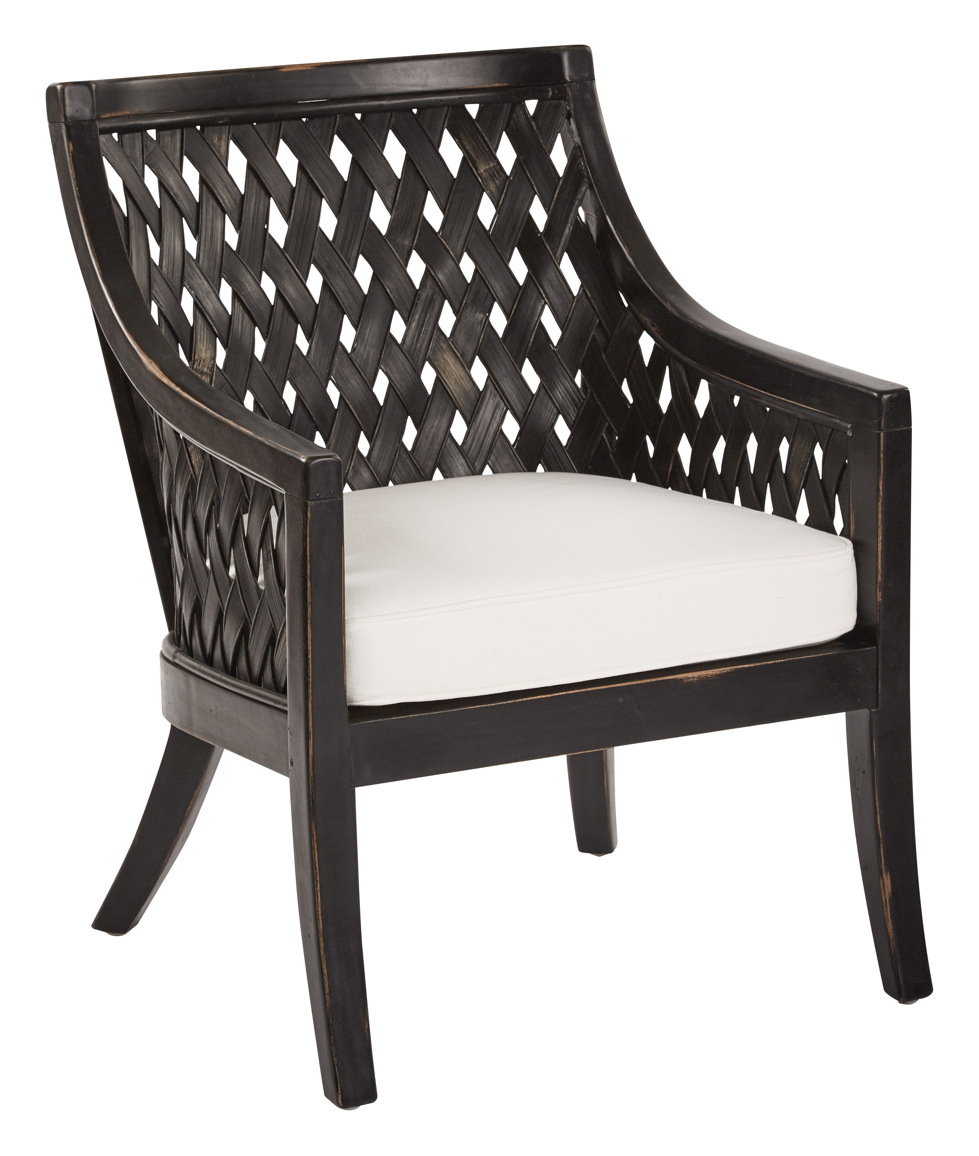 Plantation Lounge Chair - Black