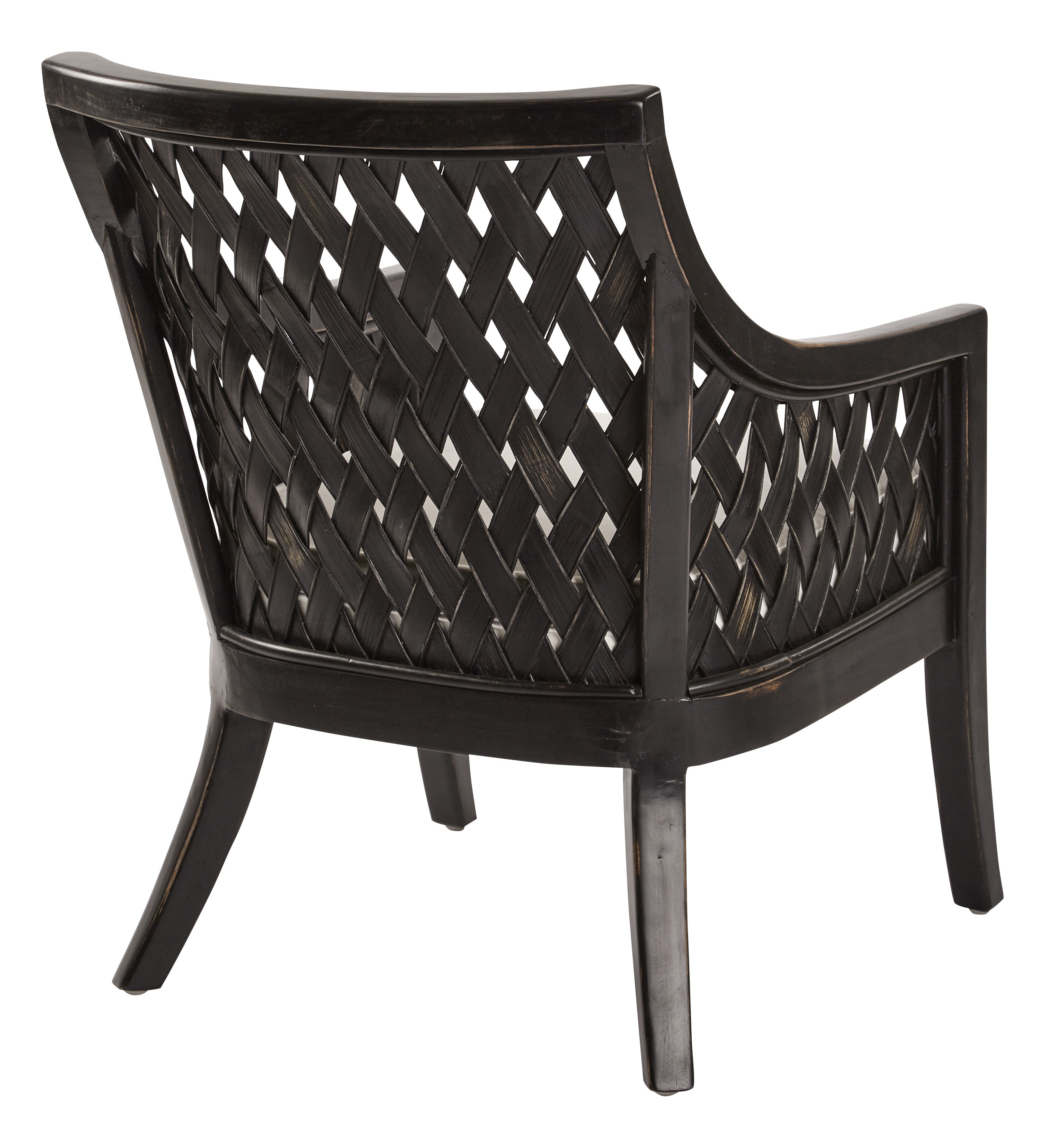 Plantation Lounge Chair - Black