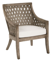 Plantation Lounge Chair - Grey