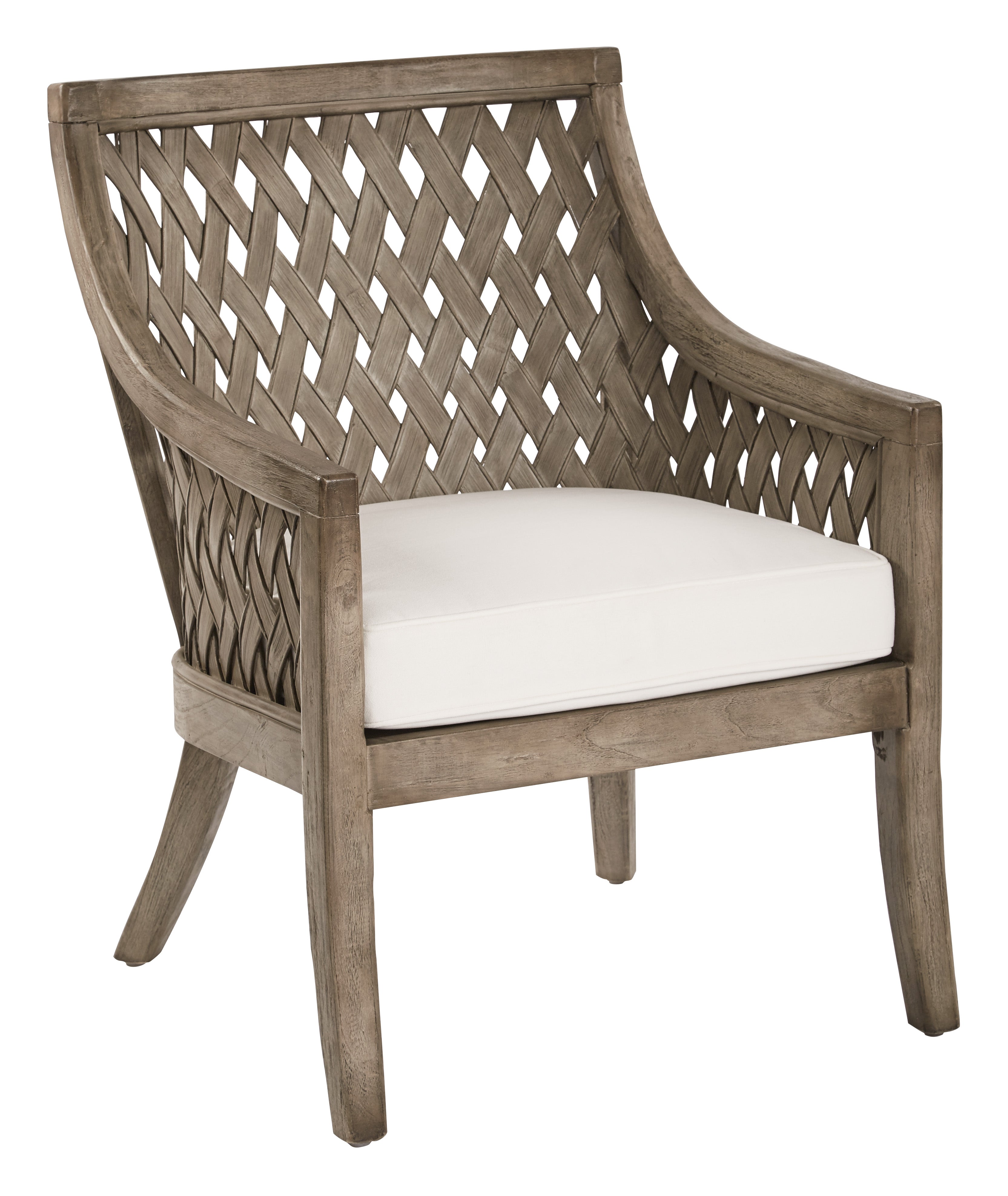 Plantation Lounge Chair - Grey