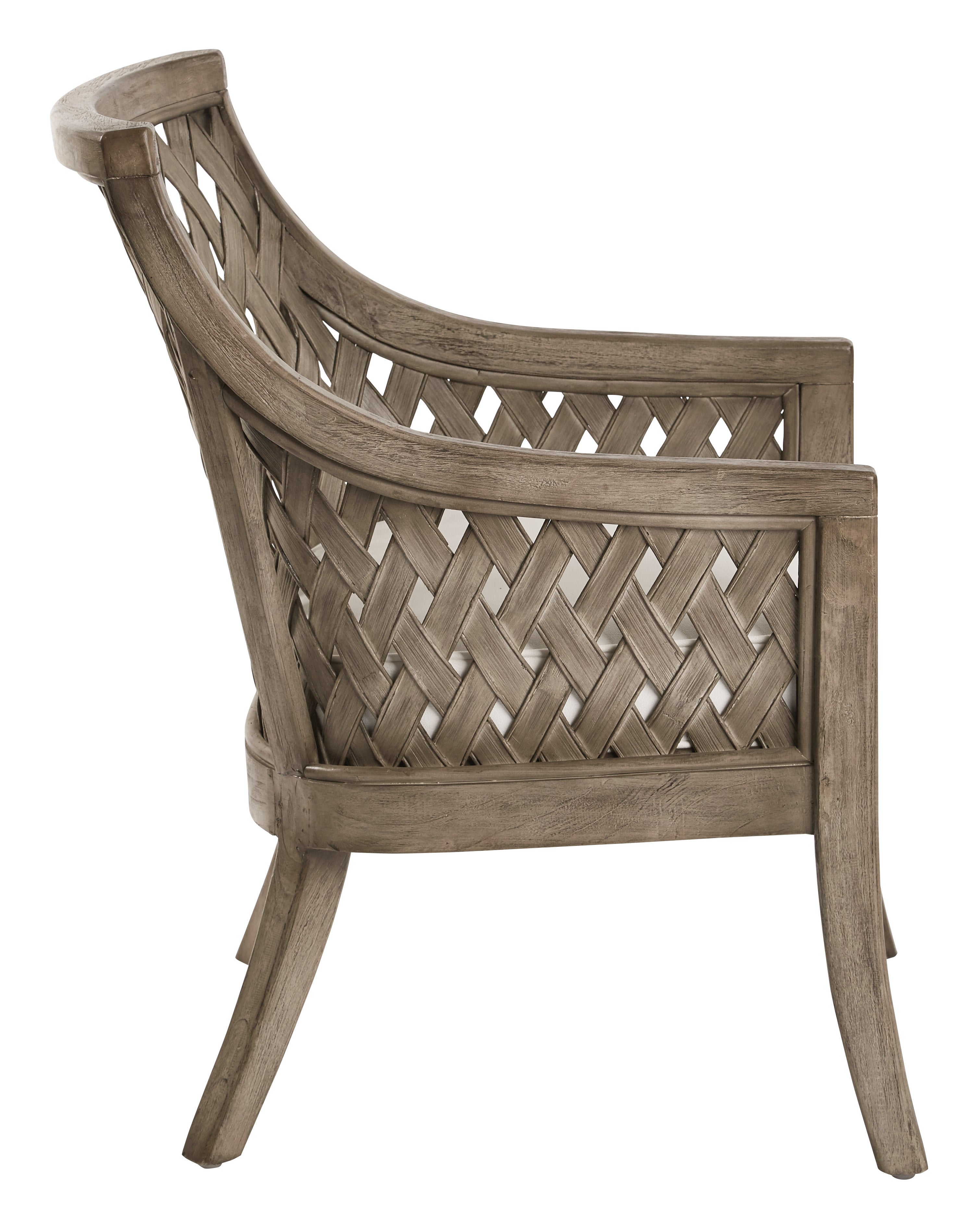 Plantation Lounge Chair - Grey