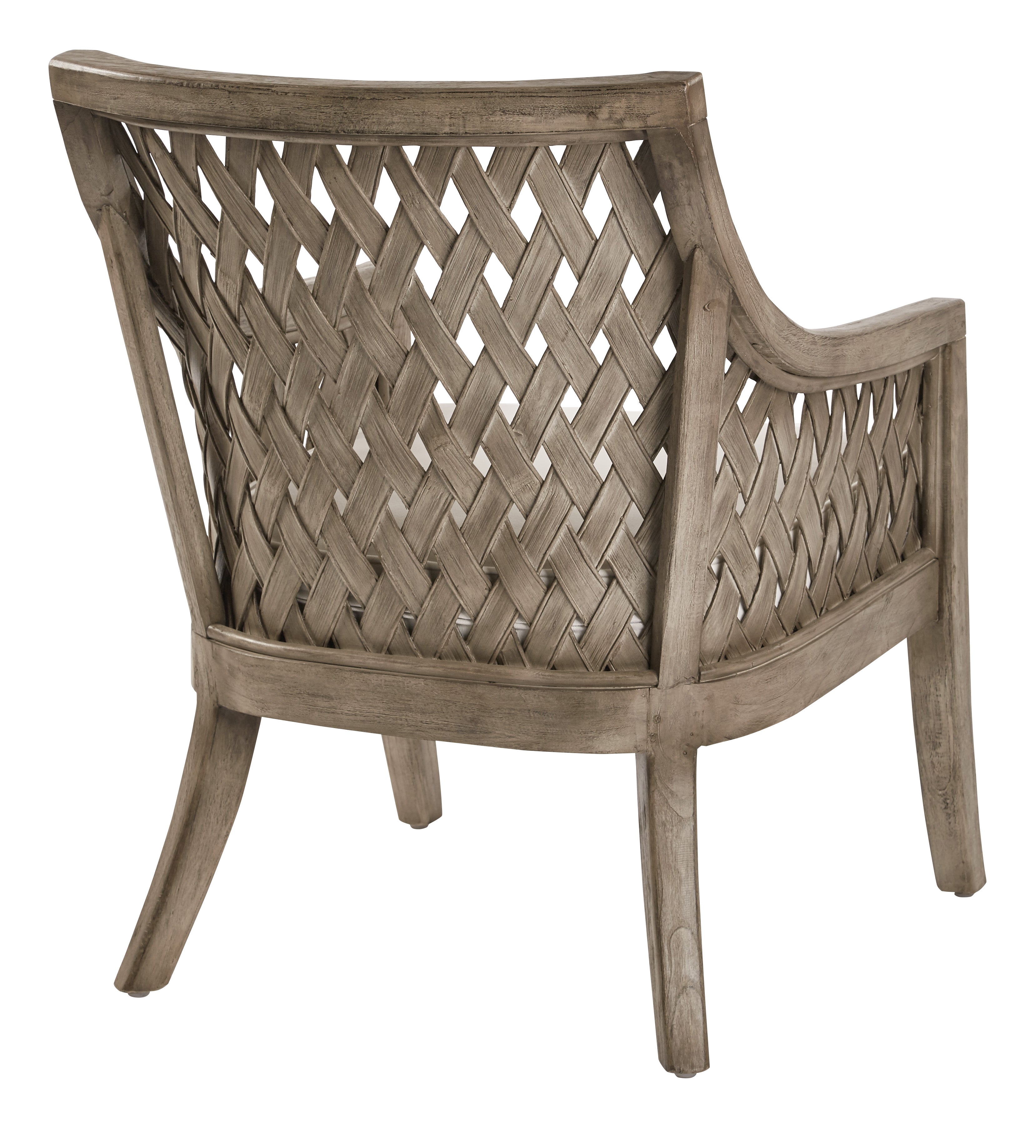 Plantation Lounge Chair - Grey