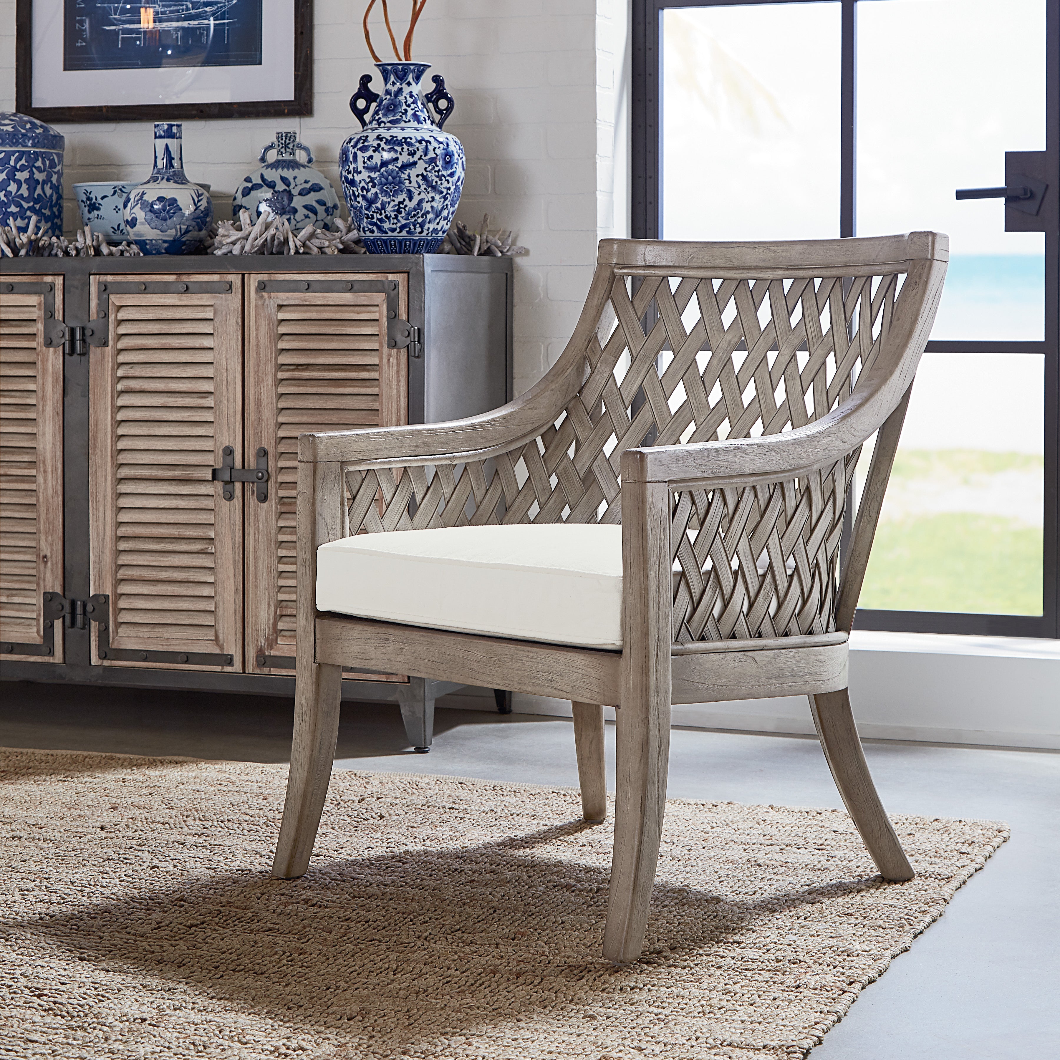 Plantation Lounge Chair - Grey