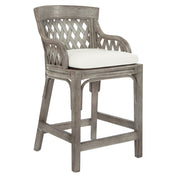 Plantation 24" Counter Stool - Grey