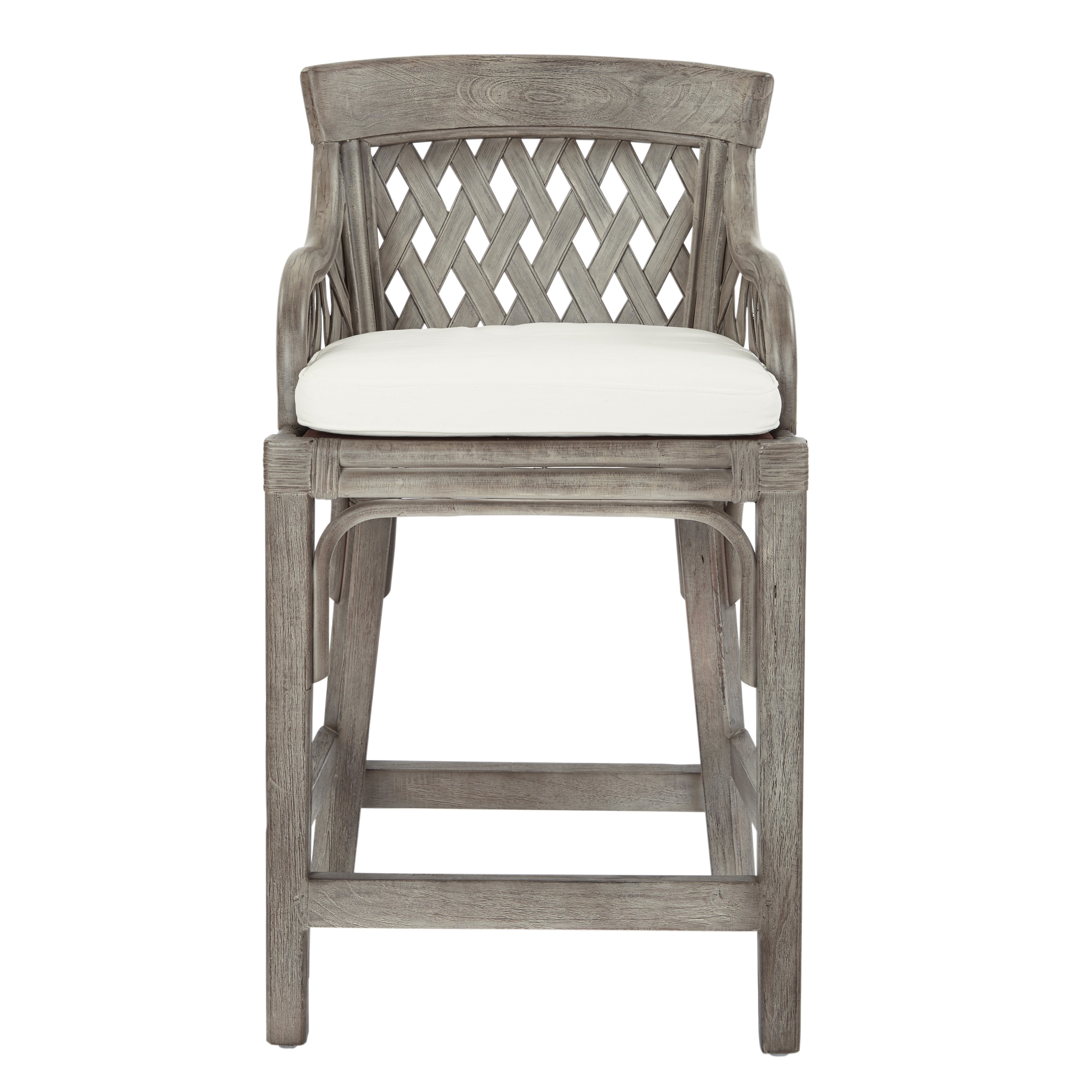 Plantation 24" Counter Stool - Grey