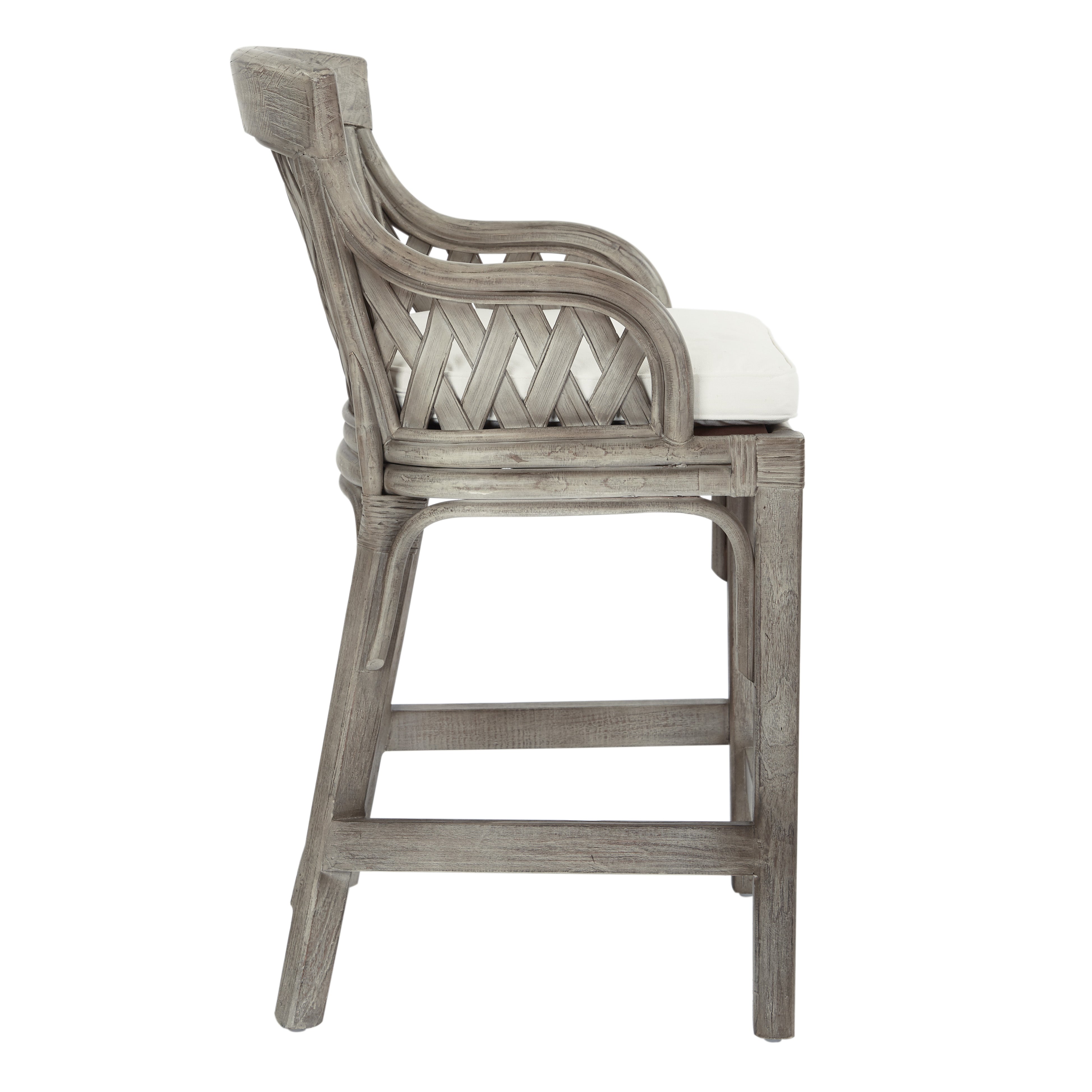Plantation 24" Counter Stool - Grey