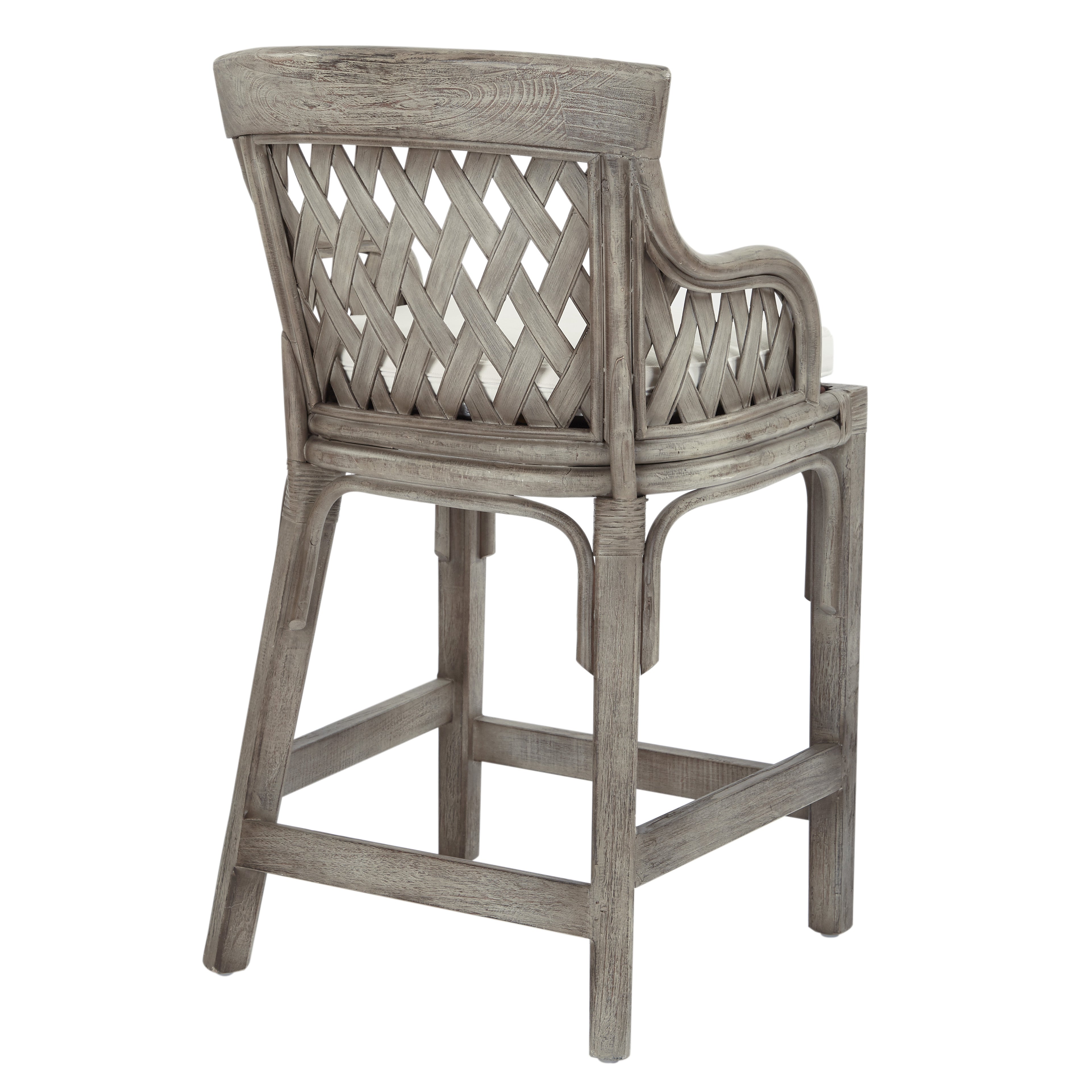 Plantation 24" Counter Stool - Grey