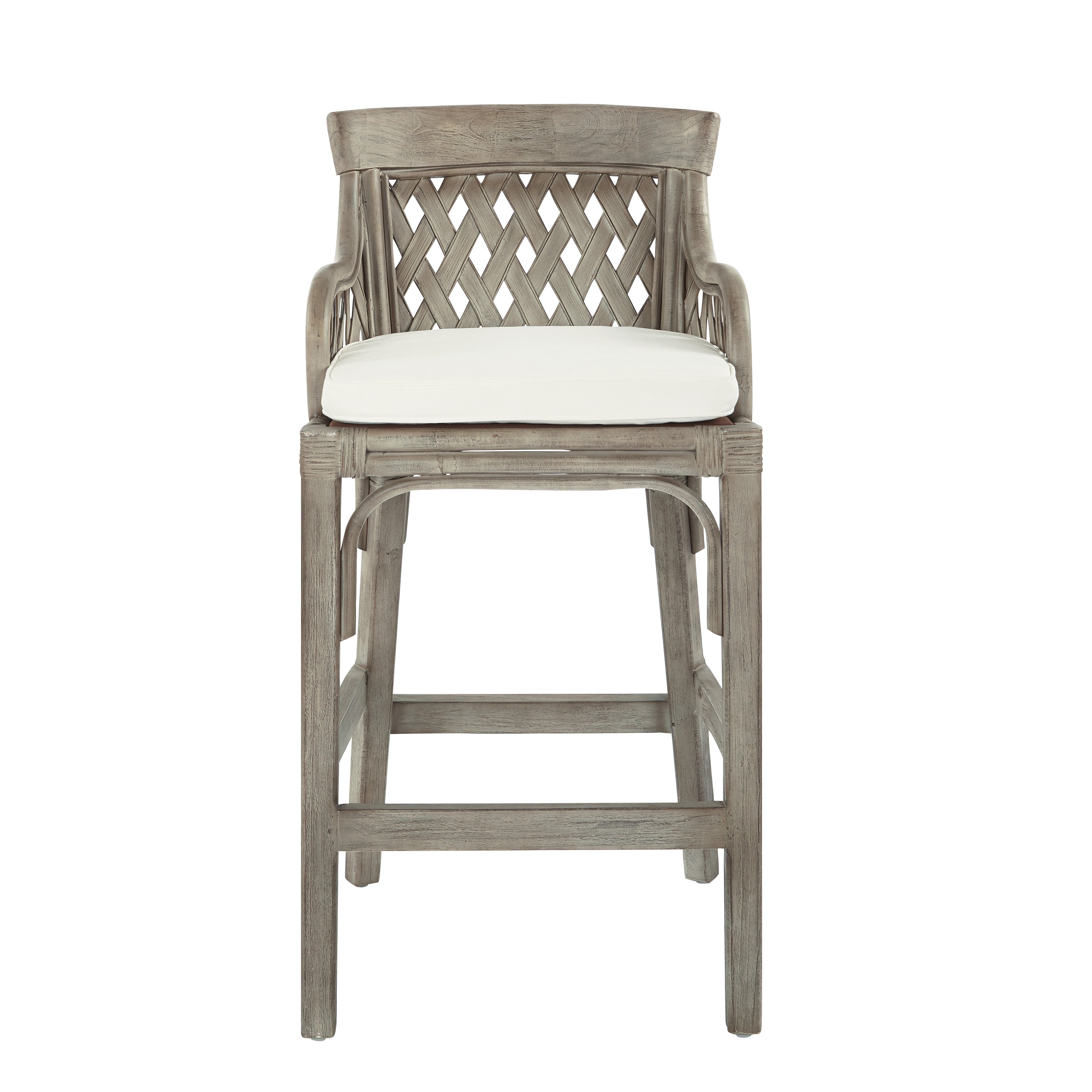 Plantation Bar Stool - Grey