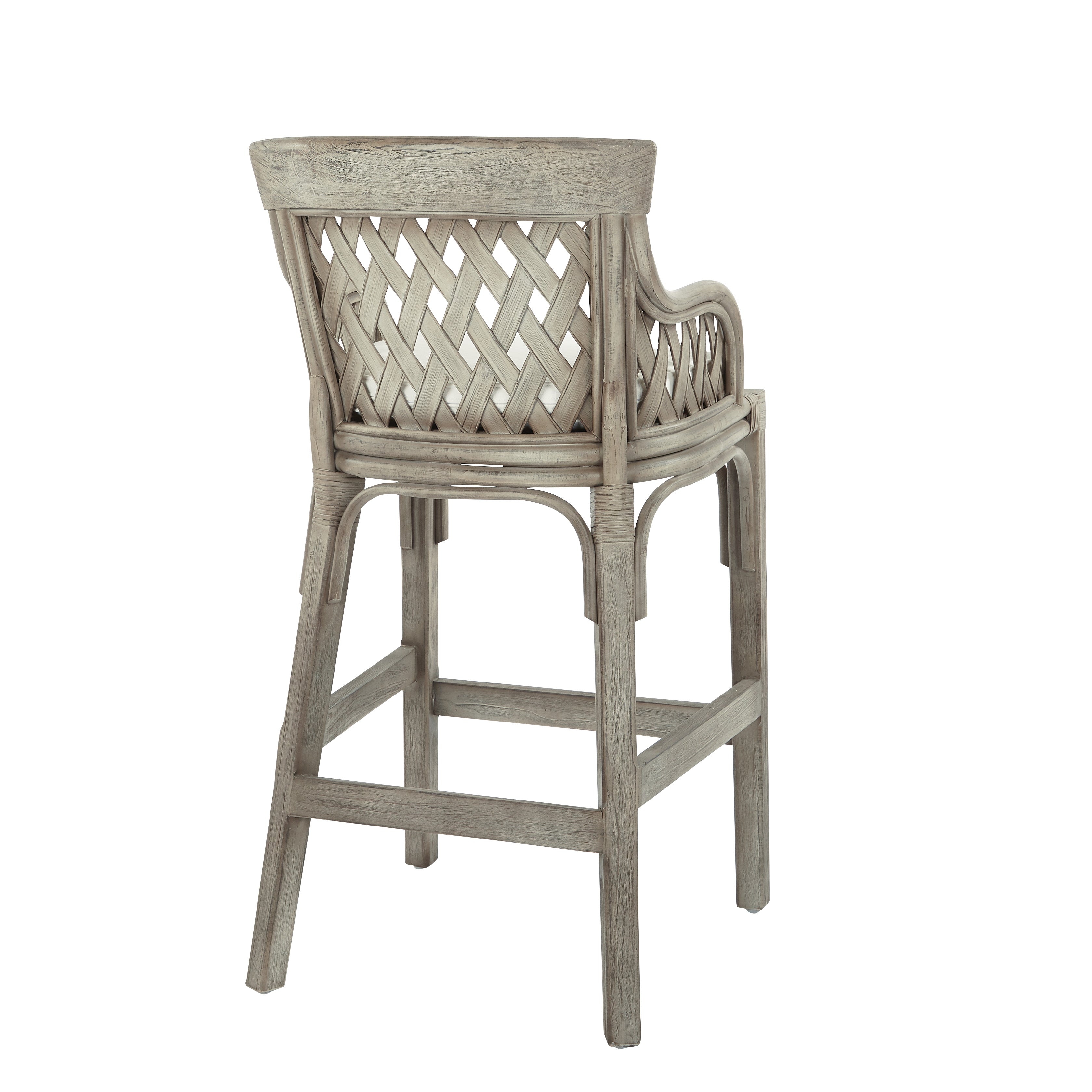 Plantation Bar Stool - Grey