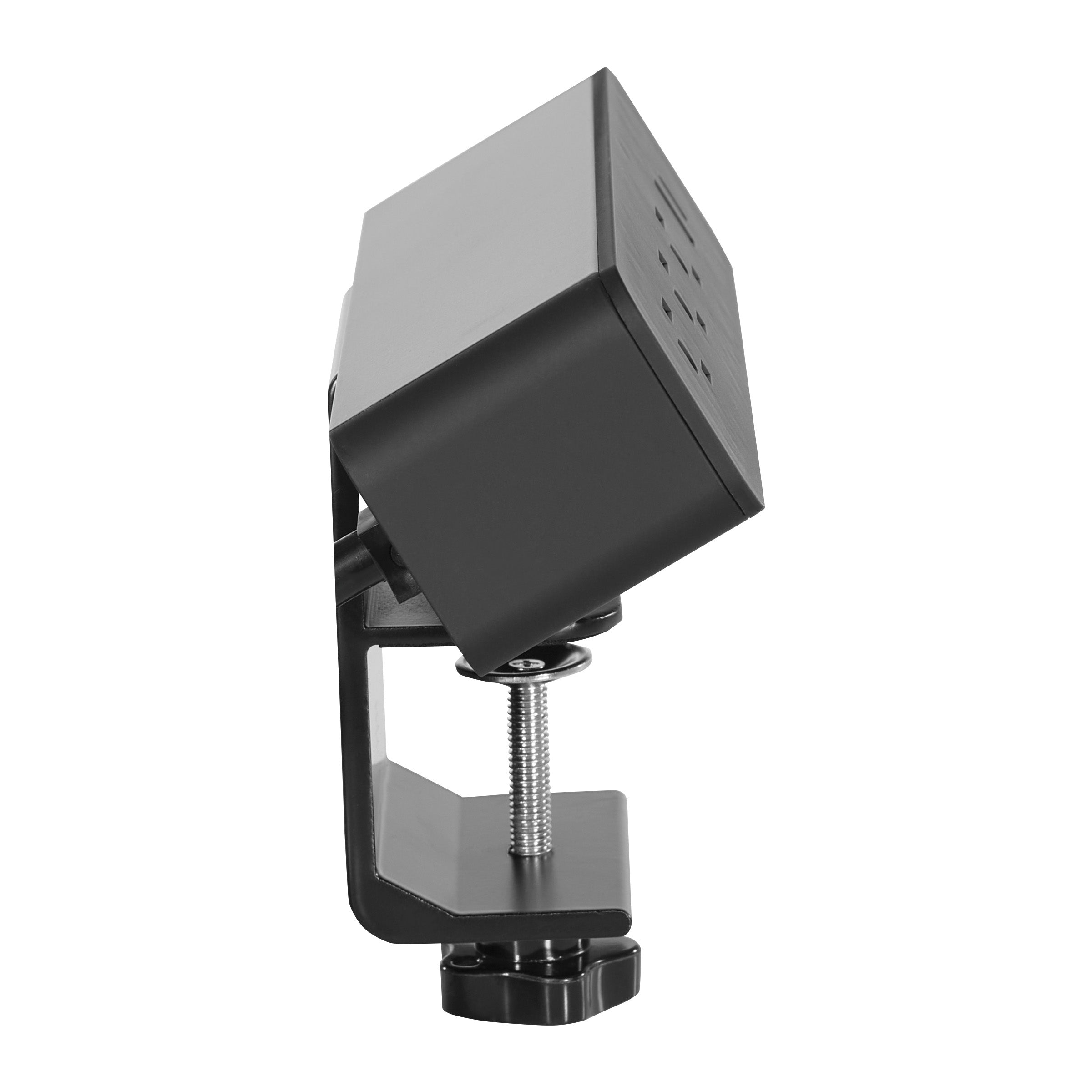 Clamp-Mount Power Charger - Black