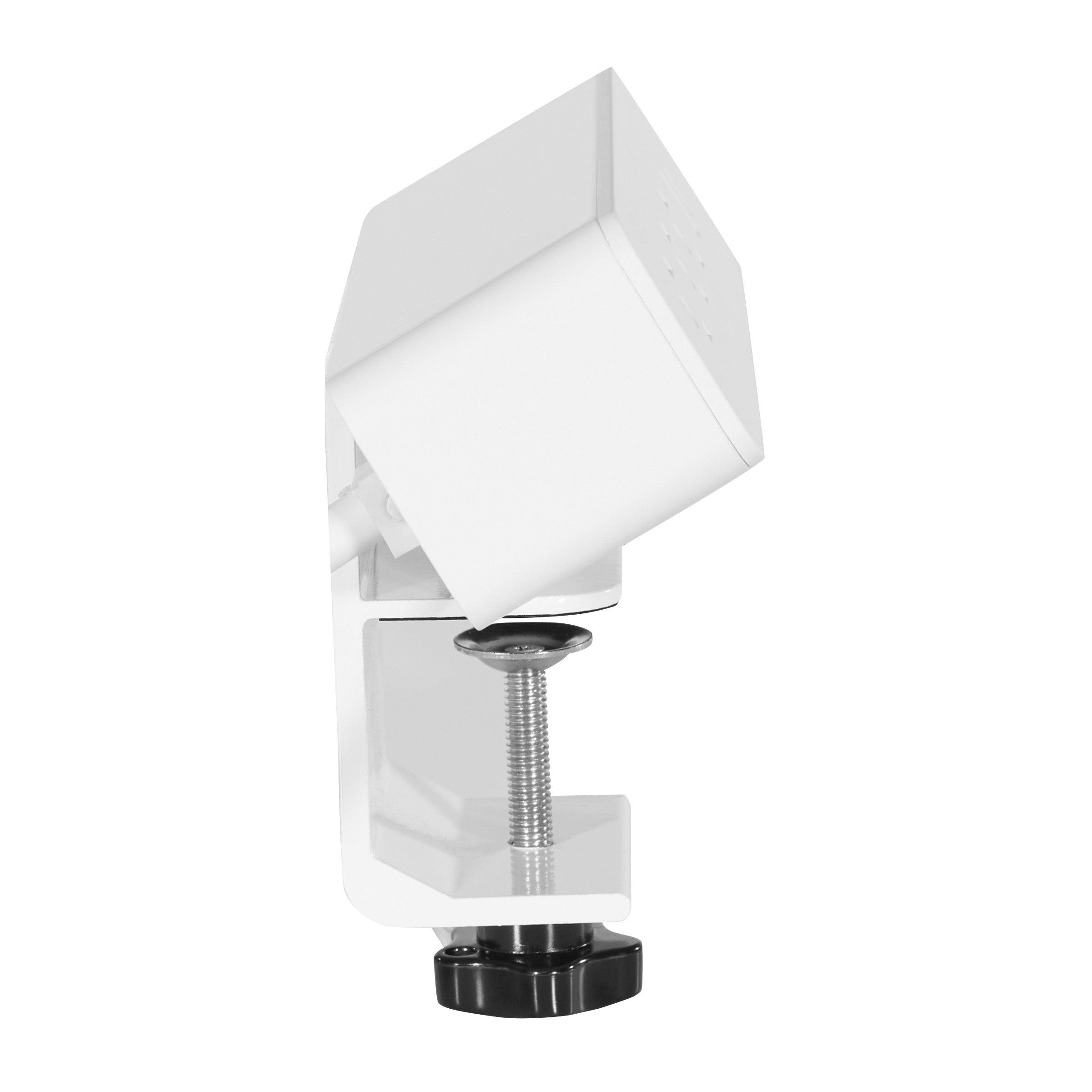 Clamp-Mount Power Charger - White