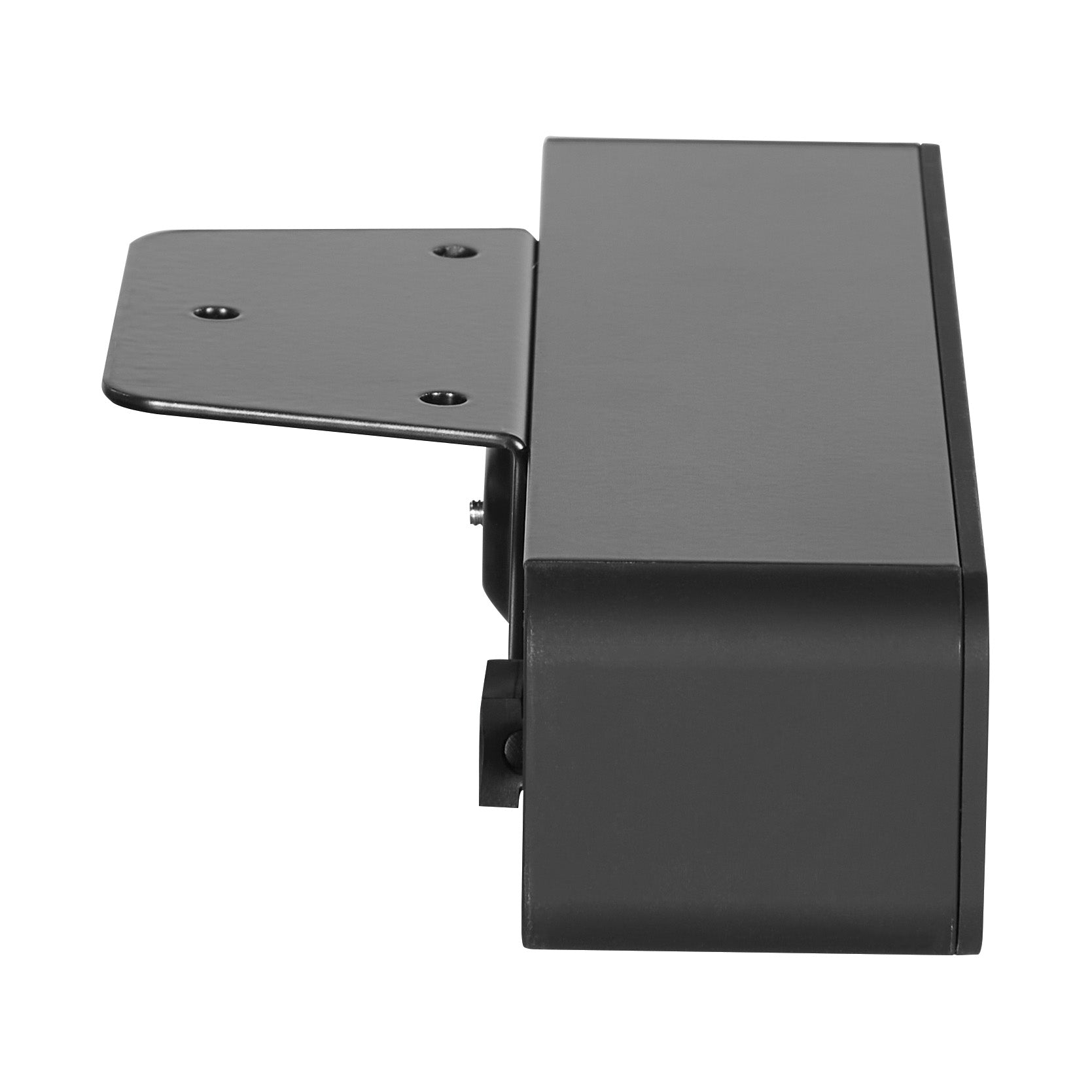 Undersurface-Mount Power Charger - Black