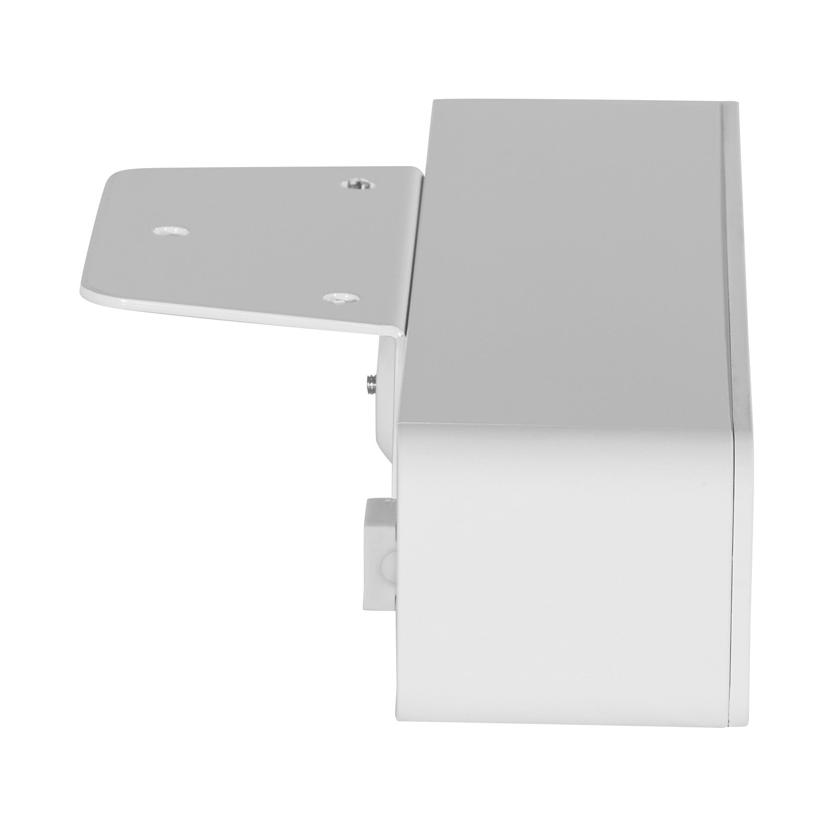 Undersurface-Mount Power Charger - White