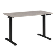 Primo Sit/Stand Electric 48" Desk - Black / Light Grey