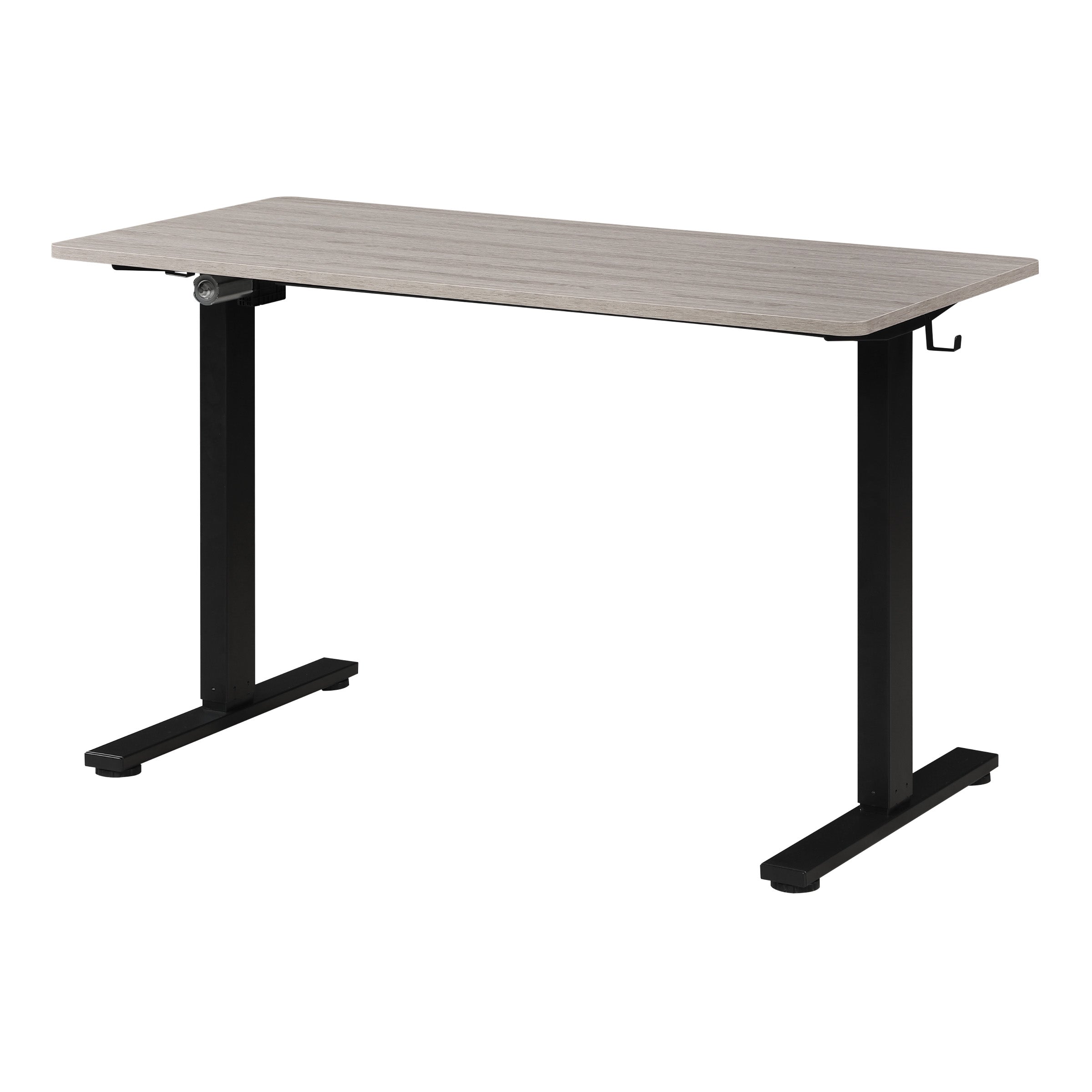 Primo Sit/Stand Electric 48" Desk - Black / Light Grey