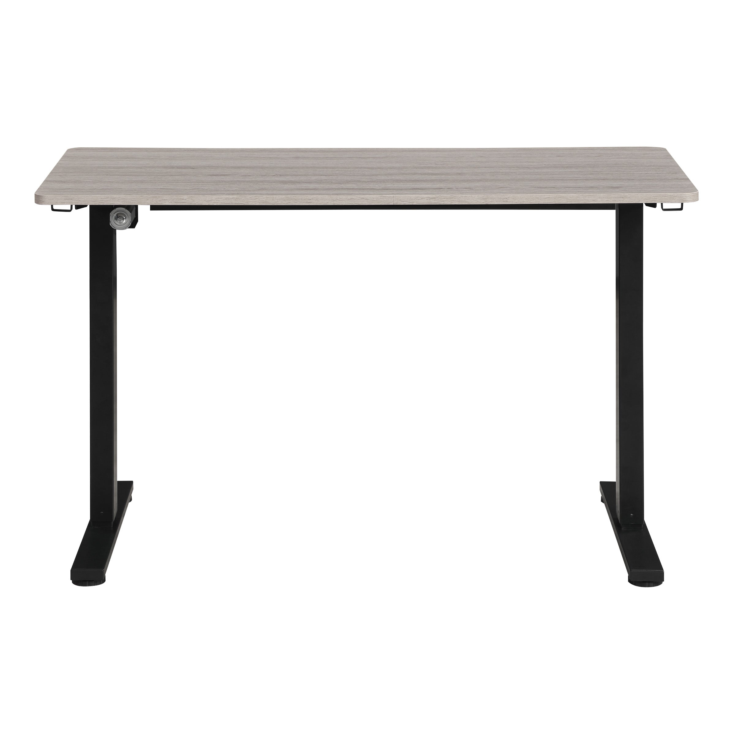Primo Sit/Stand Electric 48" Desk - Black / Light Grey