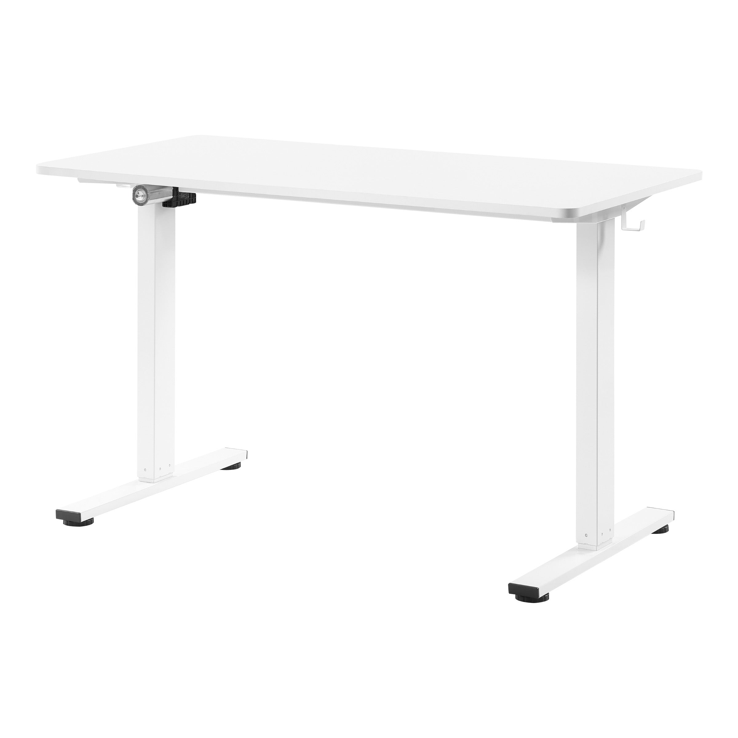 Primo Sit/Stand Electric 48" Desk - White