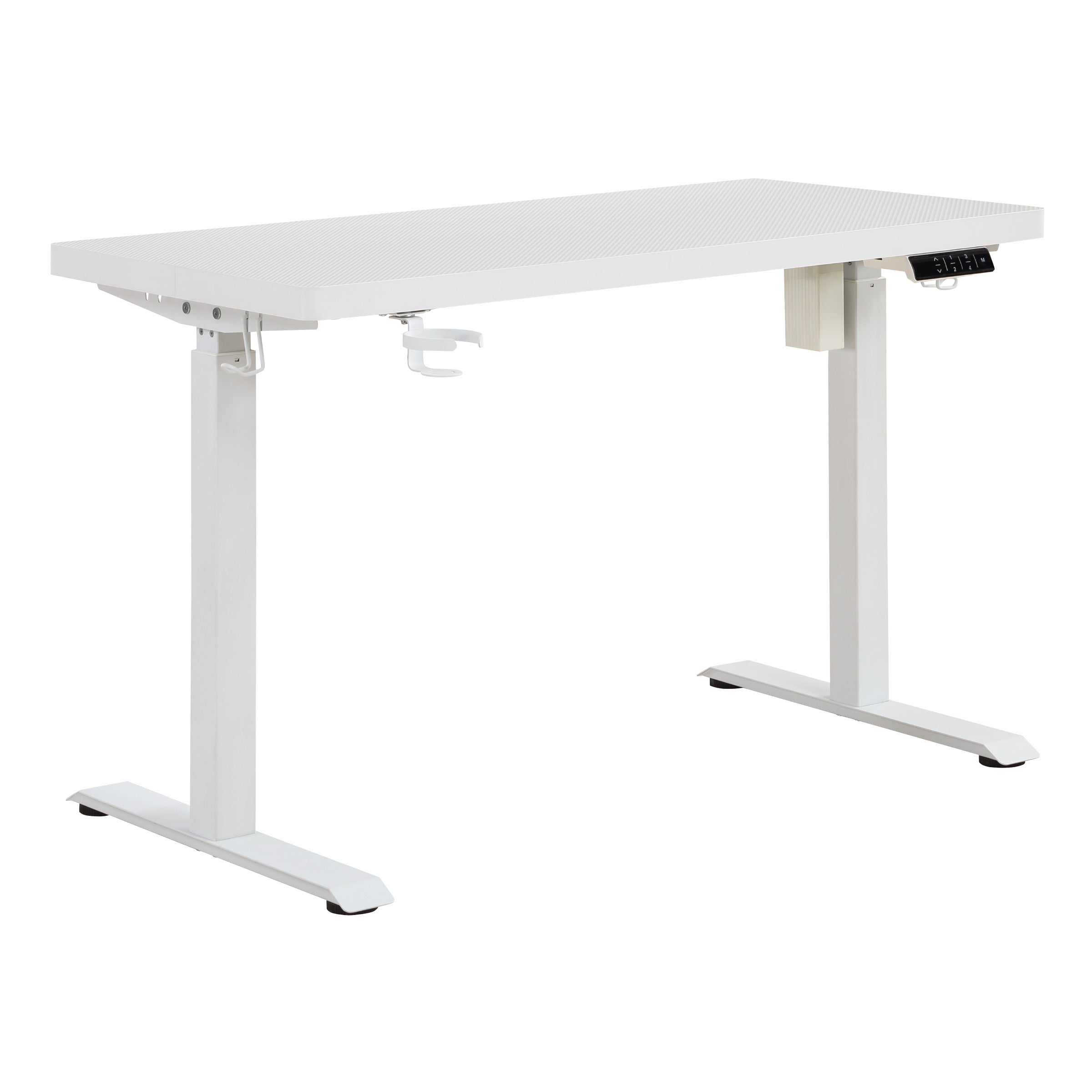 Primo-Sit/Stand Elec 48"-White Carb - White