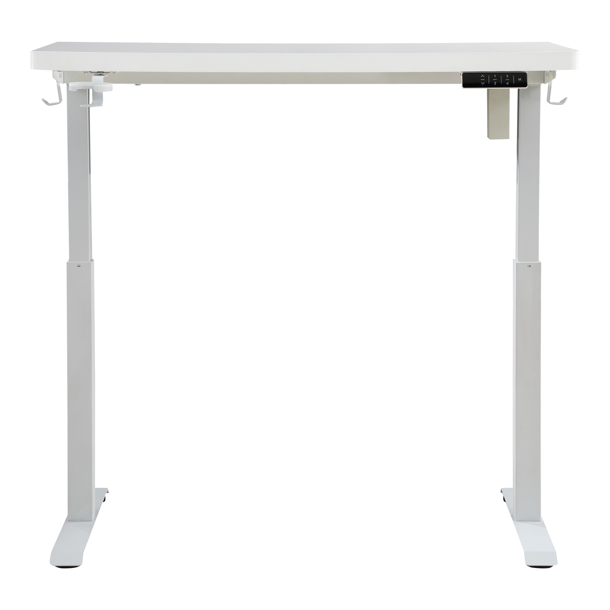Primo-Sit/Stand Elec 48"-White Carb - White
