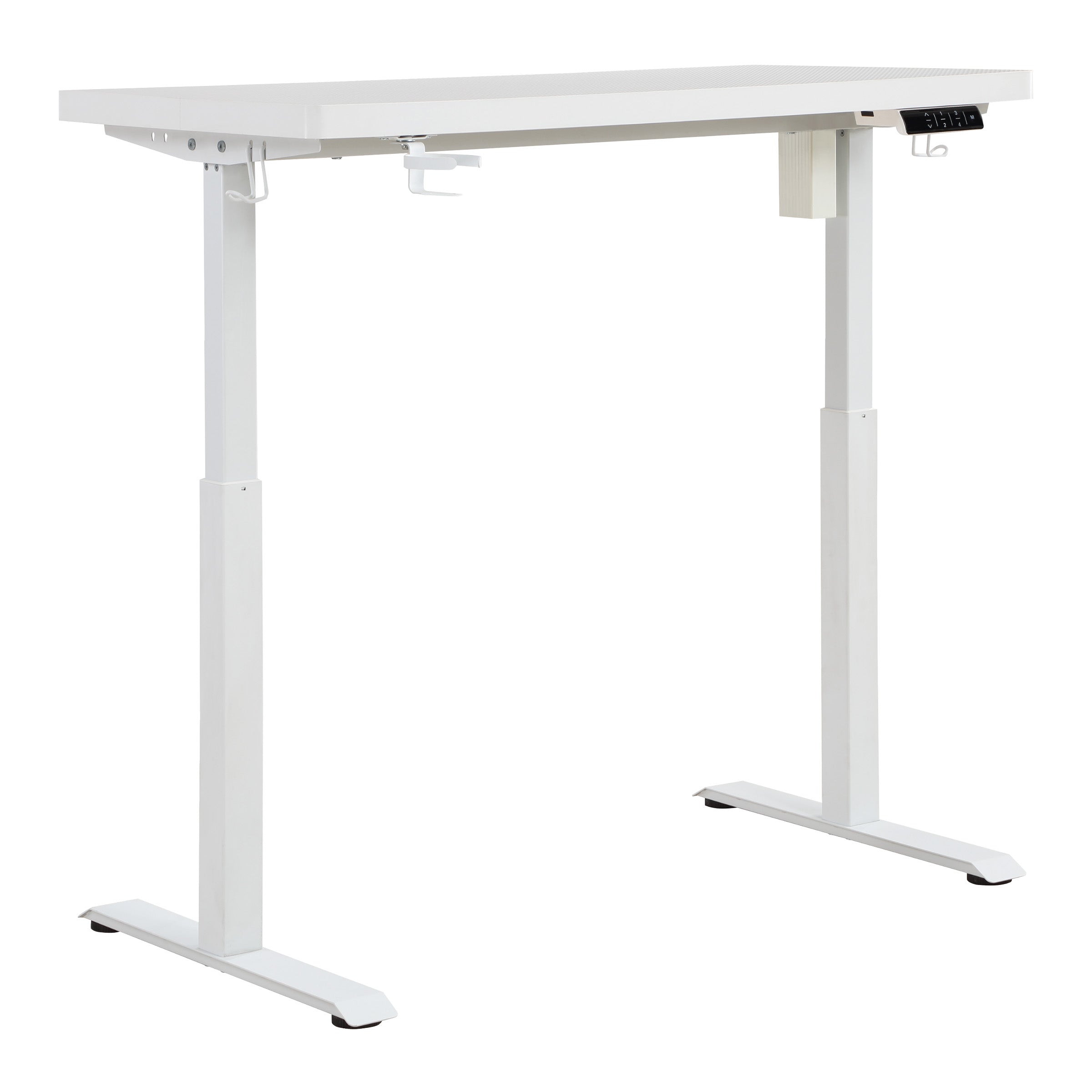 Primo-Sit/Stand Elec 48"-White Carb - White