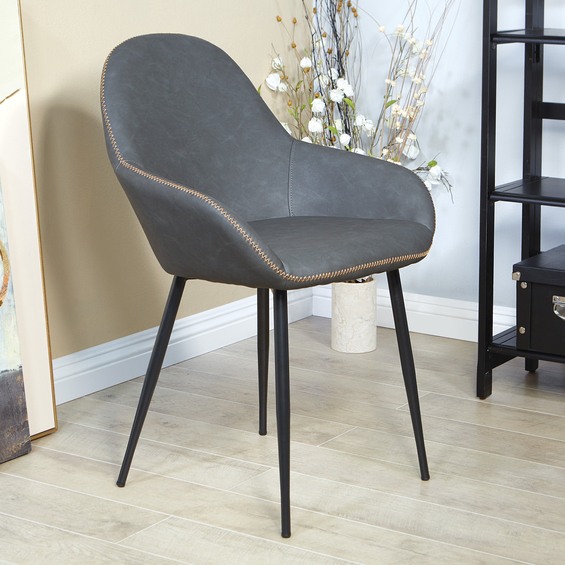 Piper Chair - Smoke