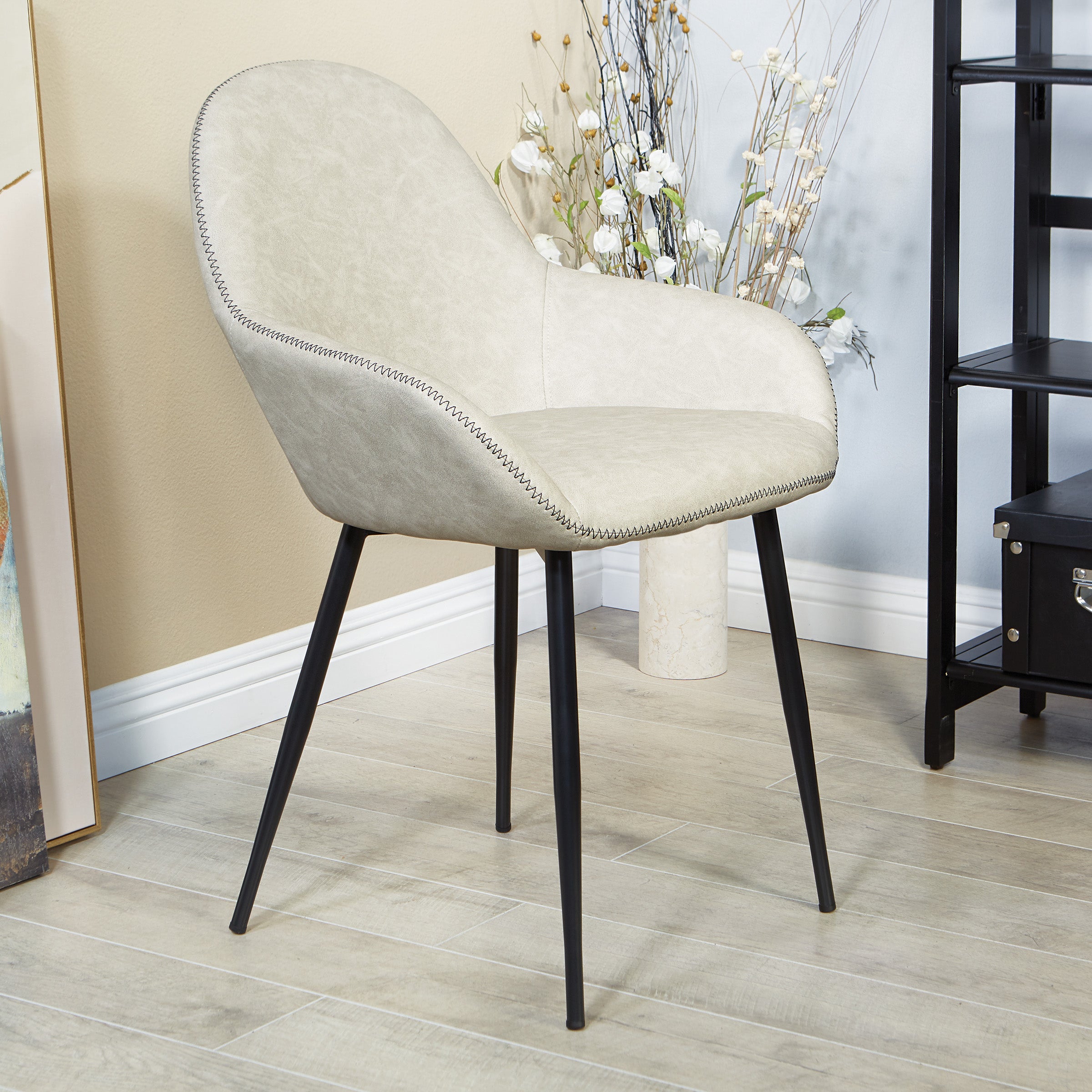 Piper Chair - Fog