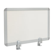Privacy Screen for Prado Desk Return - Silver