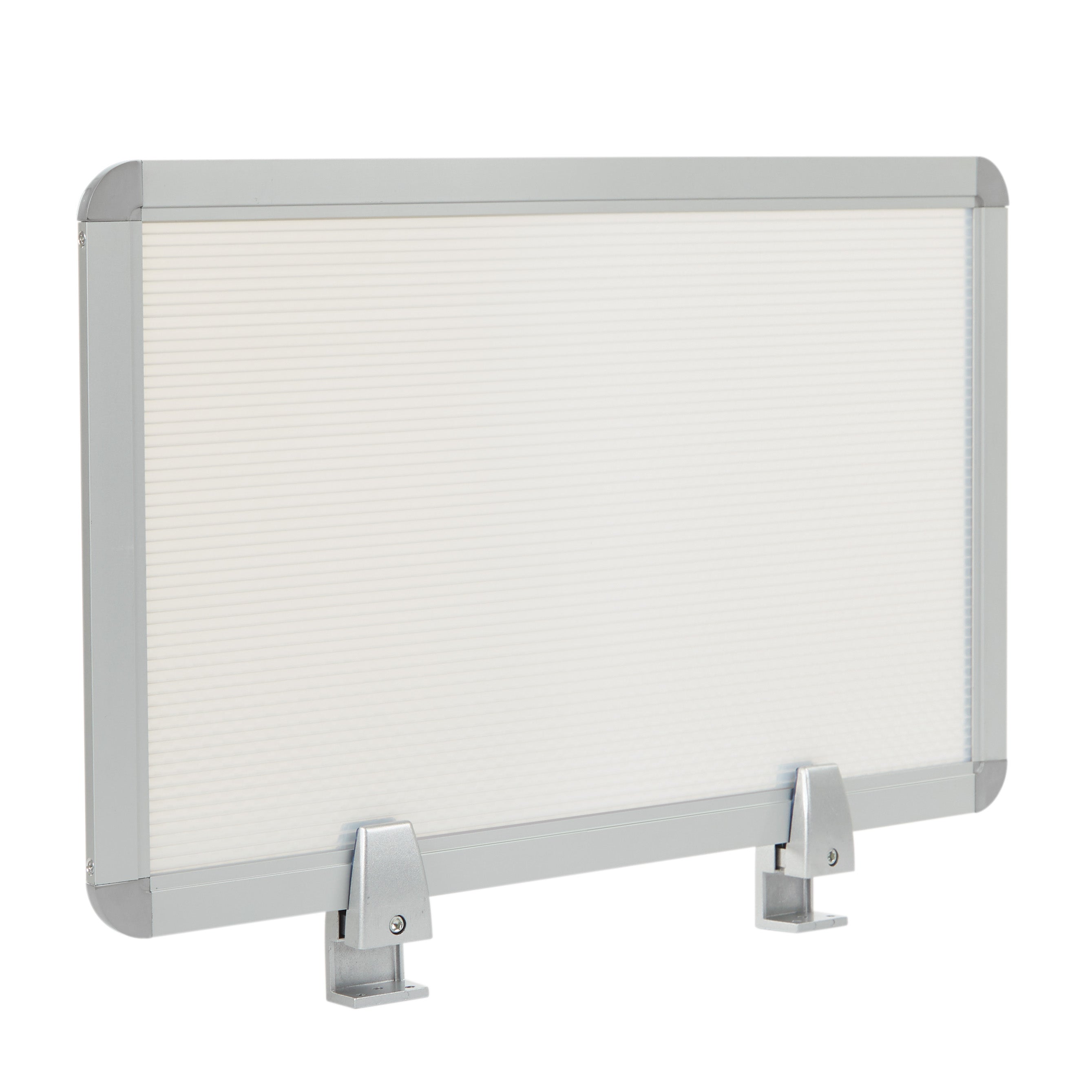Privacy Screen for Prado Desk Return - Silver