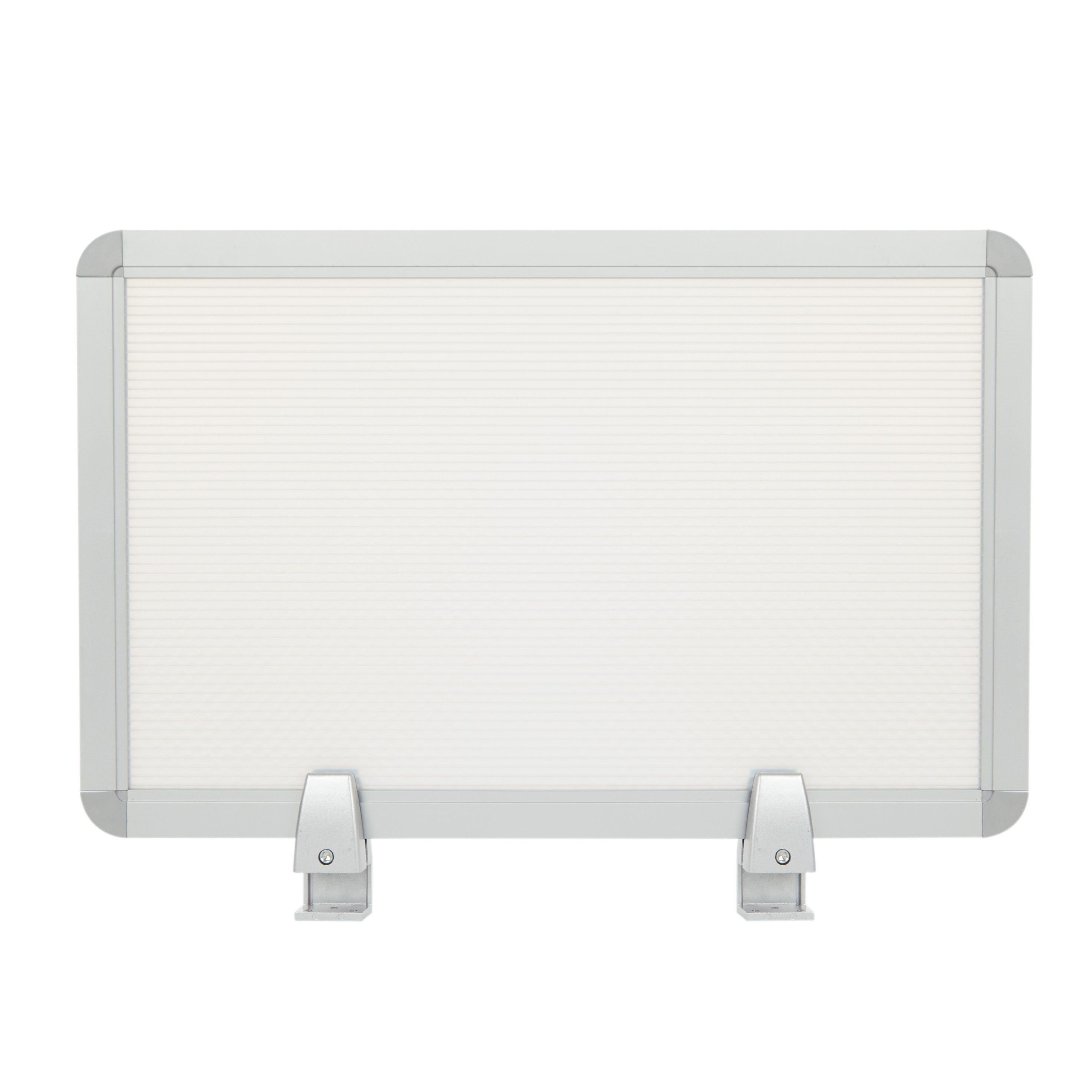 Privacy Screen for Prado Desk Return - Silver
