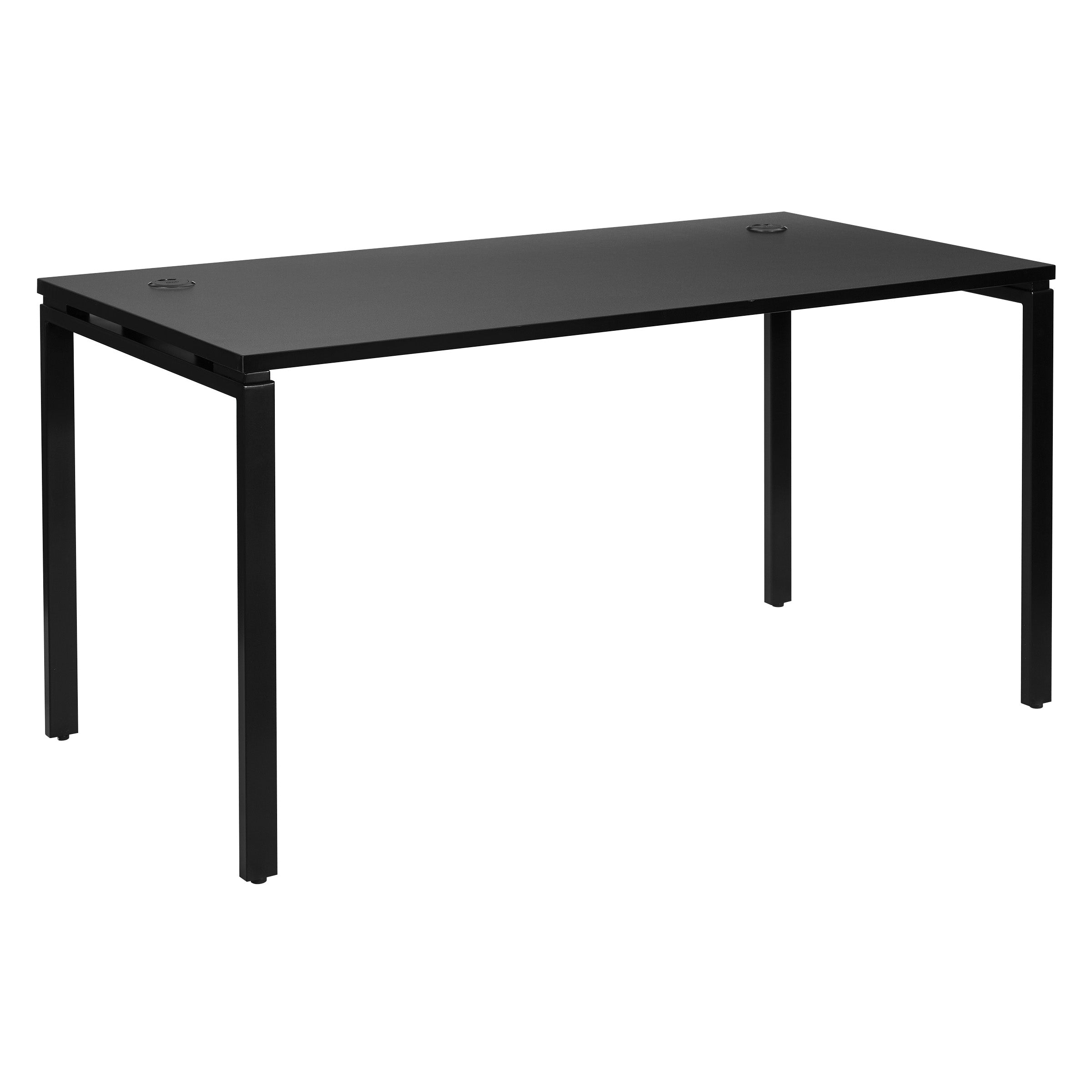 60” Writing Desk - Black