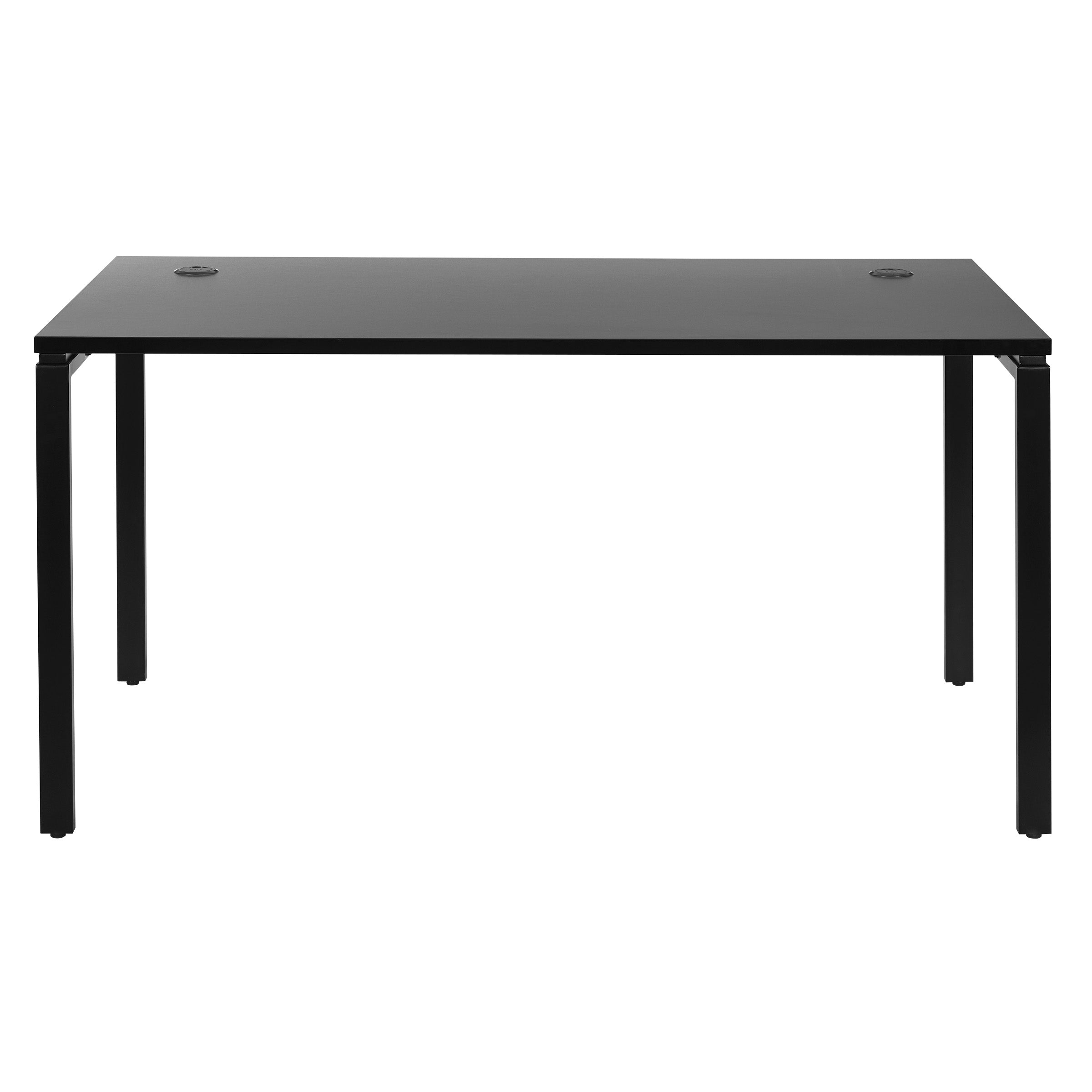 60” Writing Desk - Black