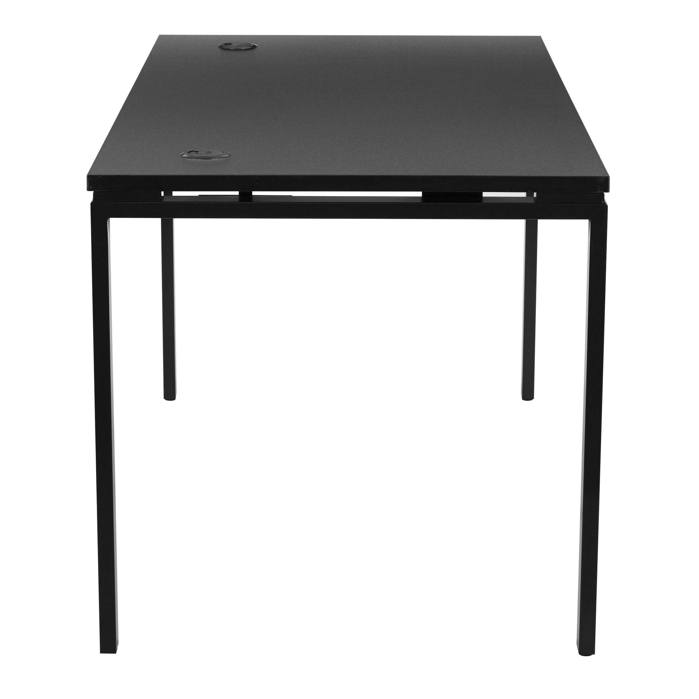 60” Writing Desk - Black