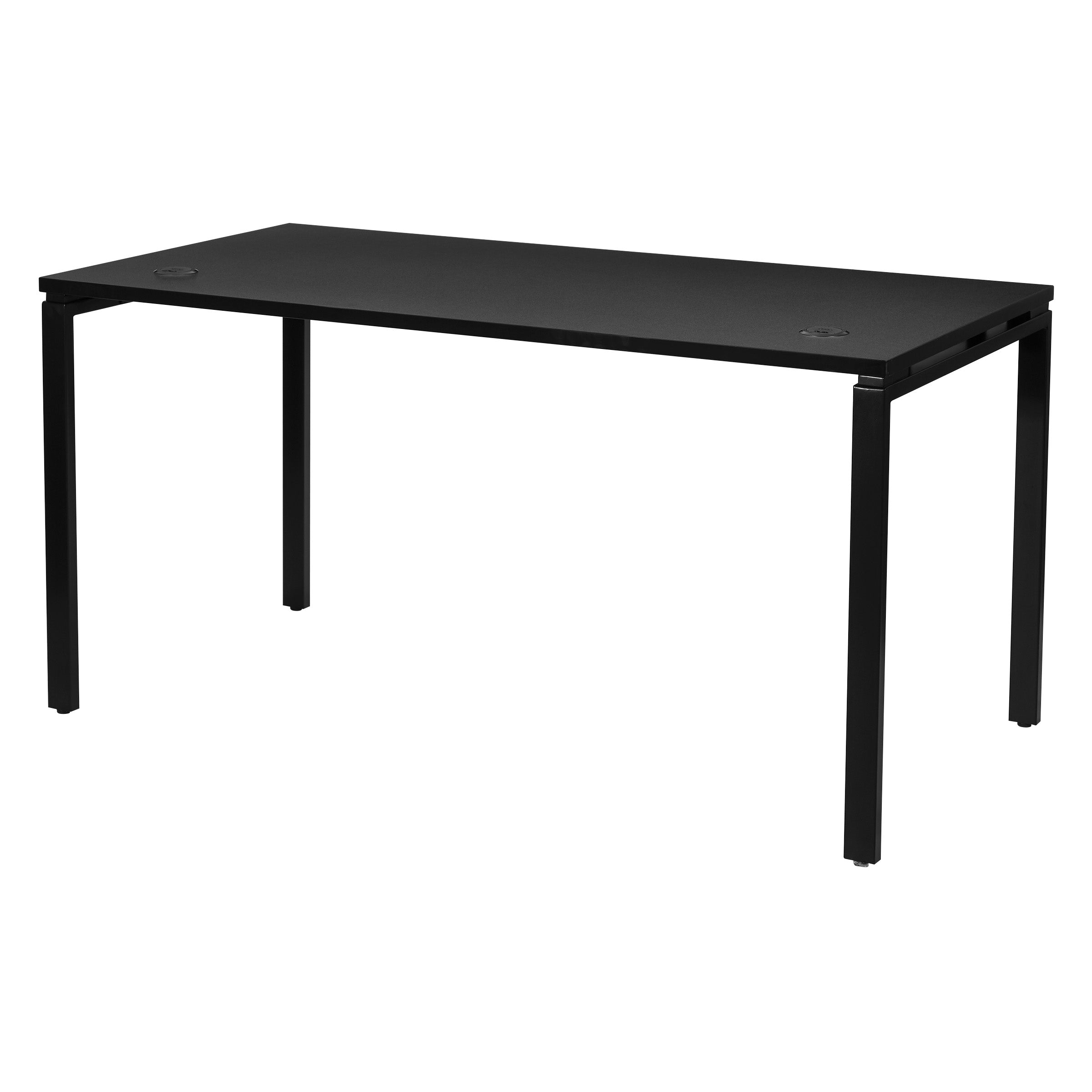 60” Writing Desk - Black