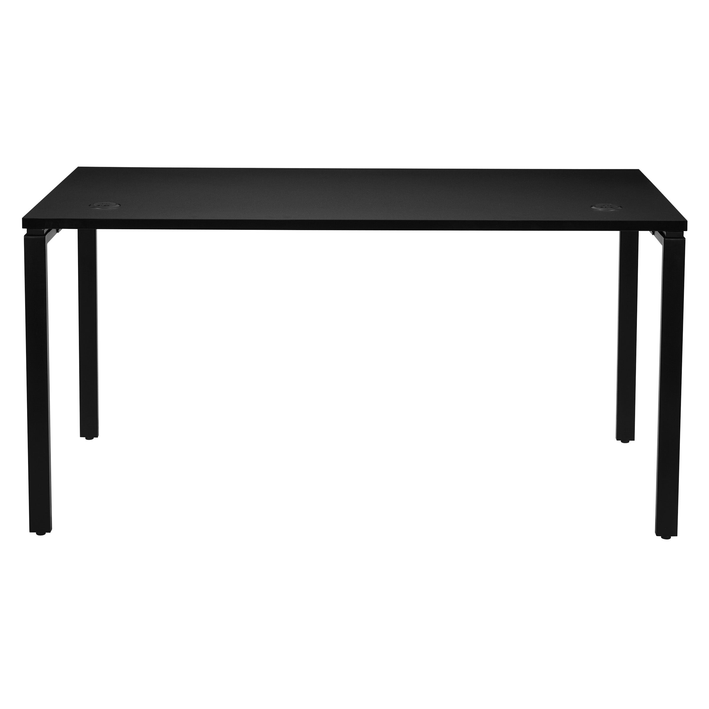 60” Writing Desk - Black