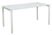 60” Writing Desk - White