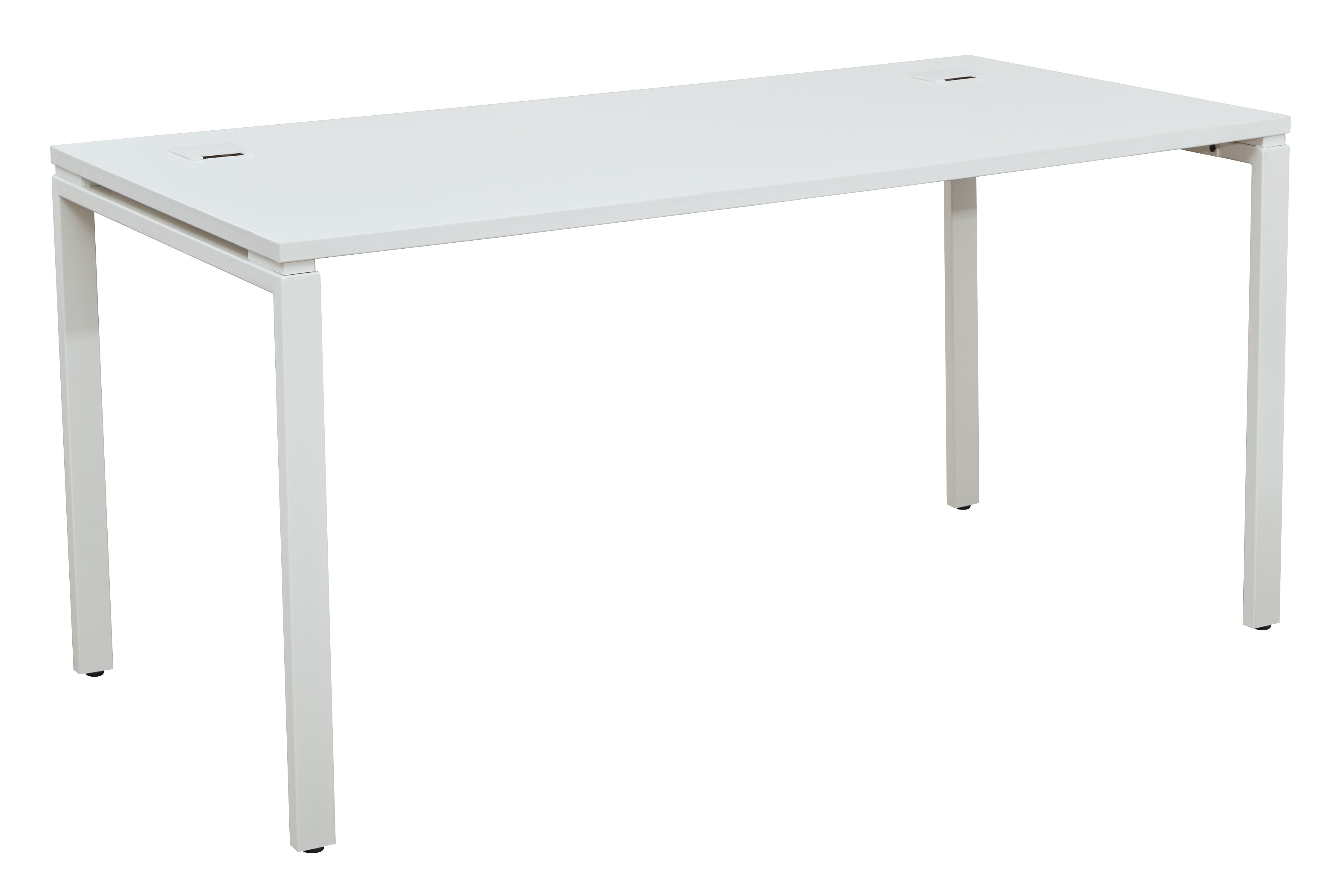 60” Writing Desk - White