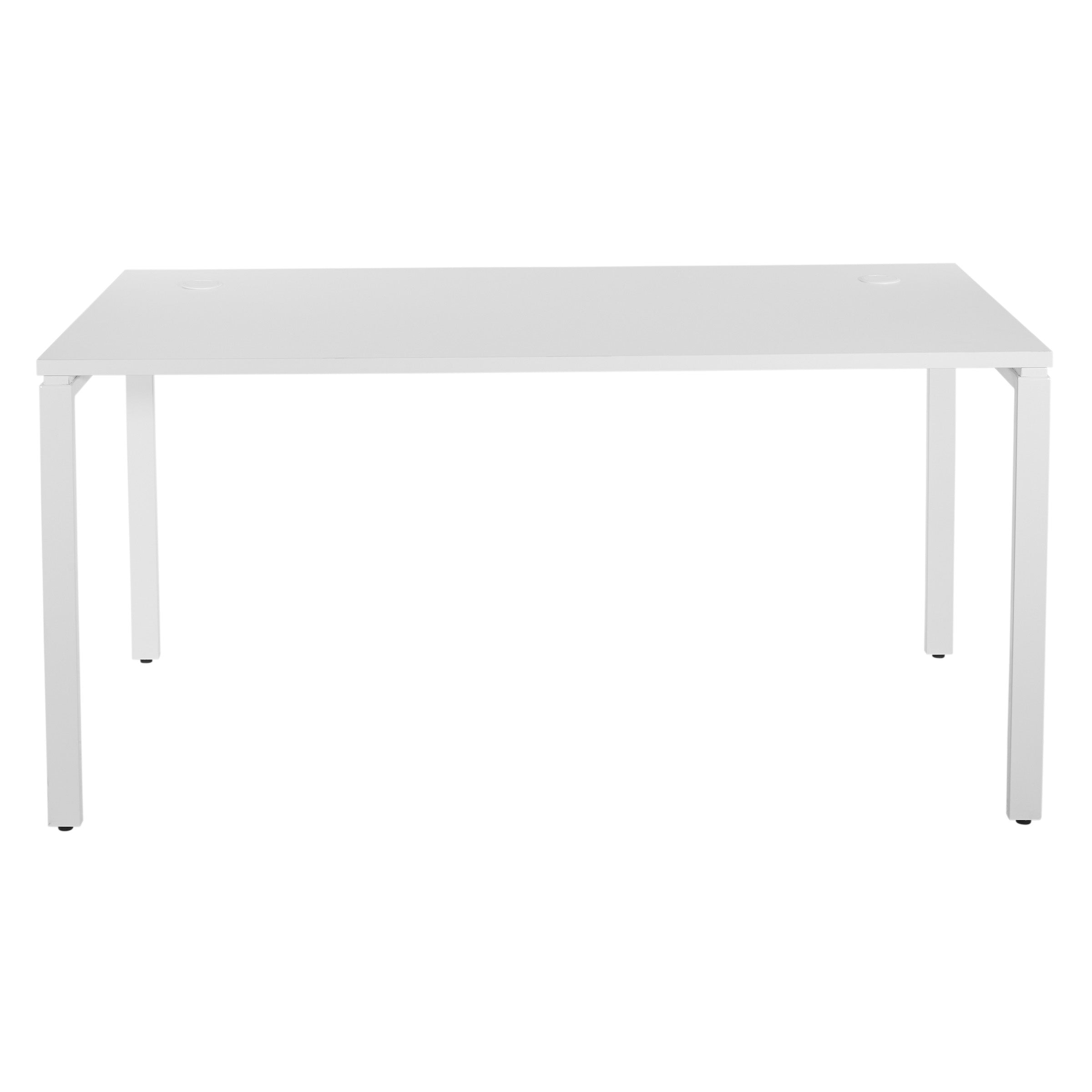 60” Writing Desk - White